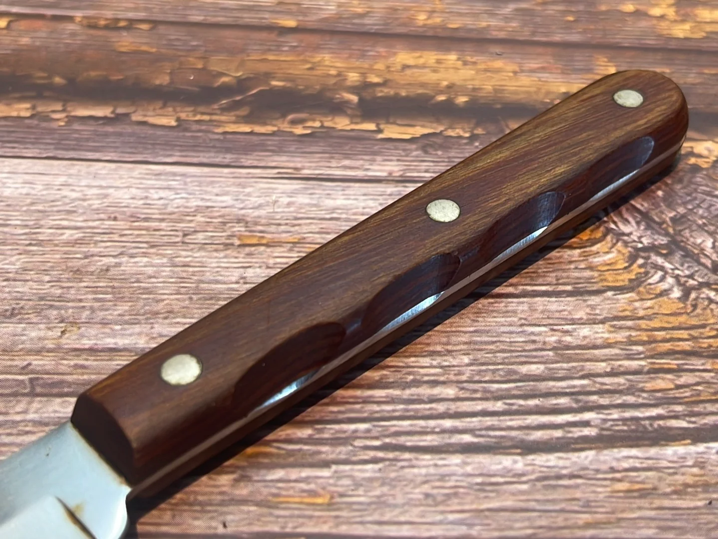 Vintage Case XX Steak Knife 120mm - Stainless STEEL Made In USA 🇺🇸 726 - Image 5