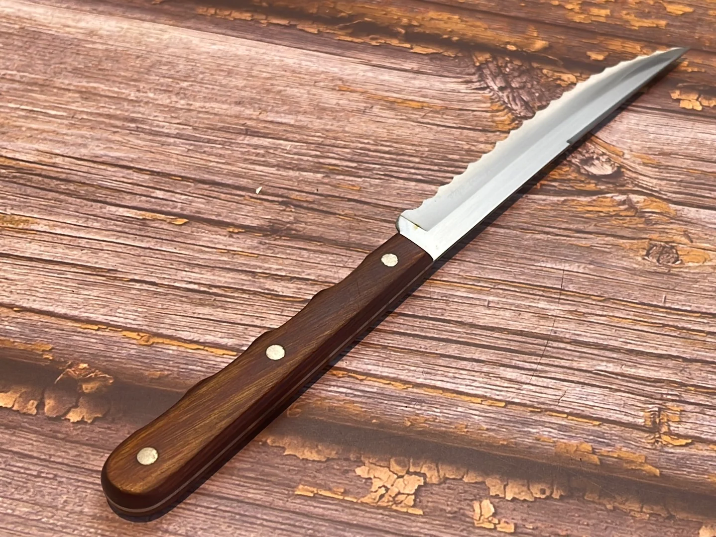 Vintage Case XX Steak Knife 120mm - Stainless STEEL Made In USA 🇺🇸 726 - Image 6