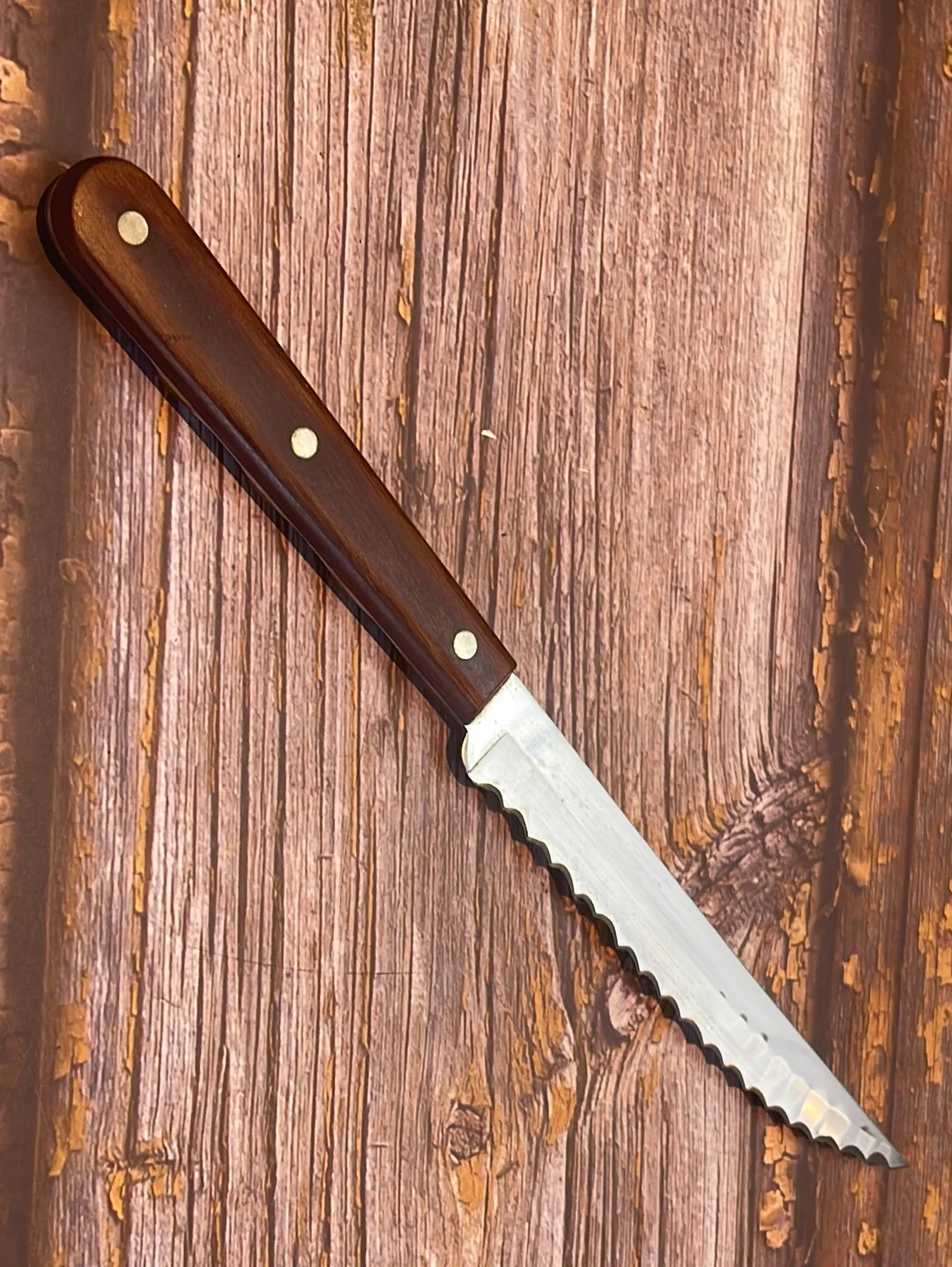Vintage Case XX Steak Knife 120mm - Stainless STEEL Made In USA 🇺🇸 726 - Image 7