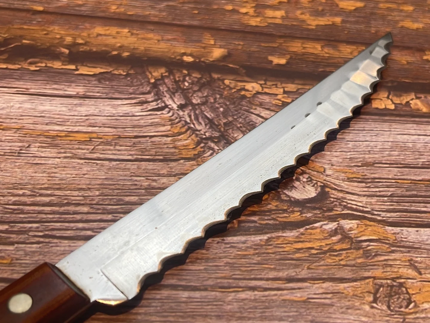 Vintage Case XX Steak Knife 120mm - Stainless STEEL Made In USA 🇺🇸 726 - Image 8