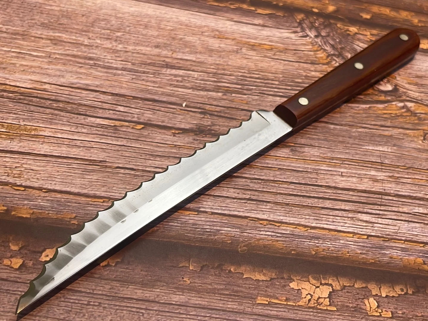 Vintage Case XX Steak Knife 120mm - Stainless STEEL Made In USA 🇺🇸 726 - Image 9