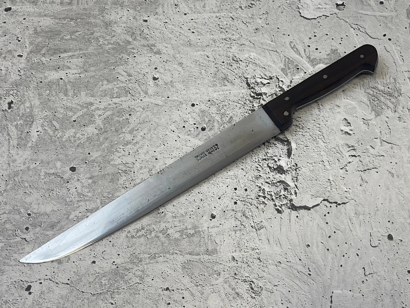 Vintage French Carving Knife Inox Steel Made in France 🇫🇷 831
