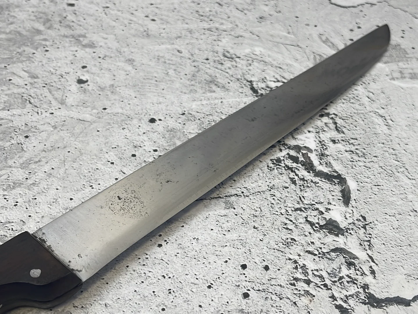 Vintage French Carving Knife Inox Steel Made in France 🇫🇷 831 - Image 11