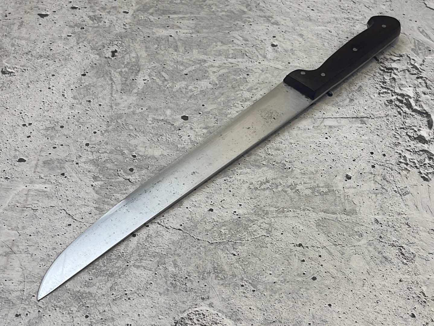 Vintage French Carving Knife Inox Steel Made in France 🇫🇷 831 - Image 12