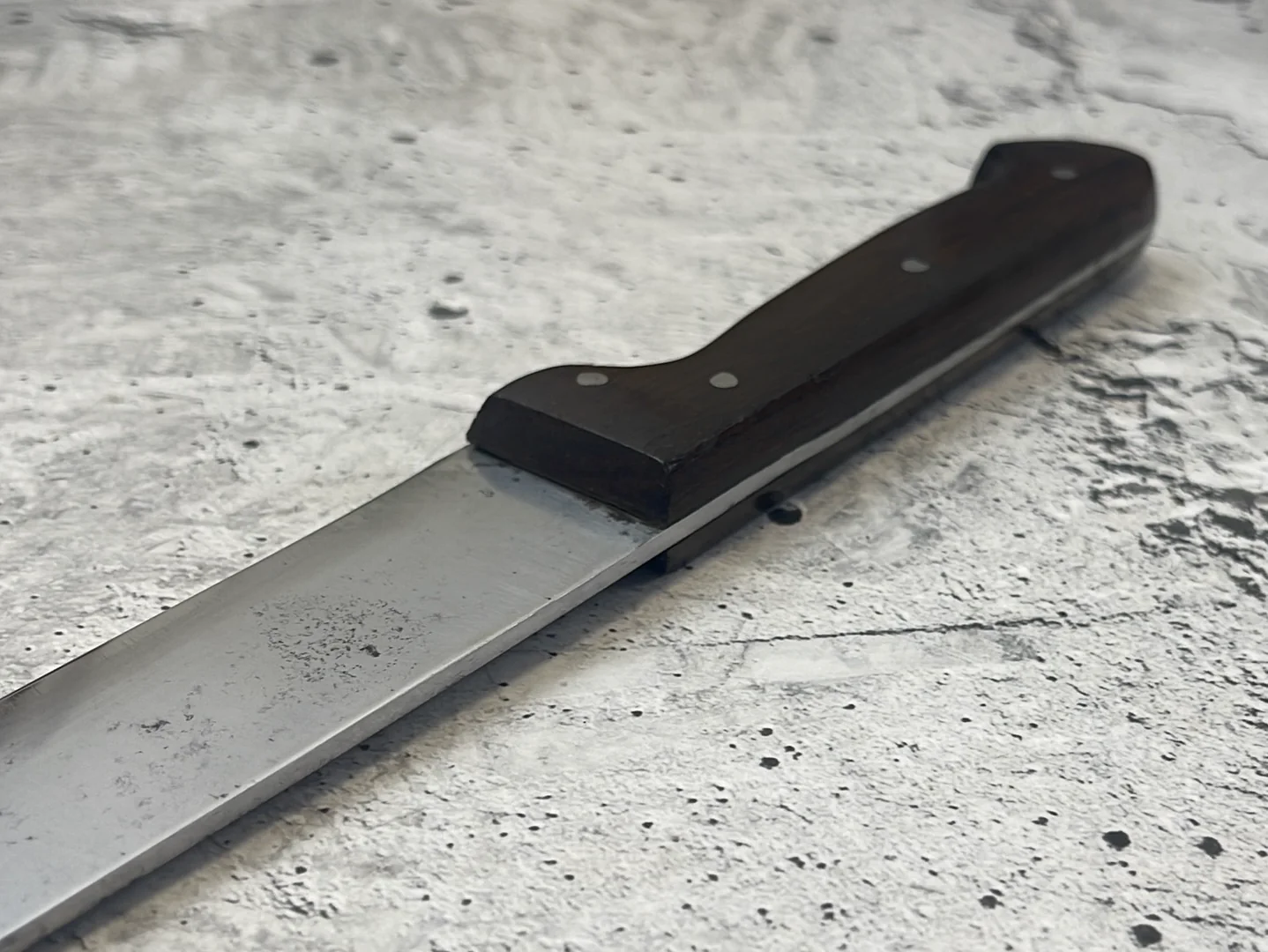 Vintage French Carving Knife Inox Steel Made in France 🇫🇷 831 - Image 13