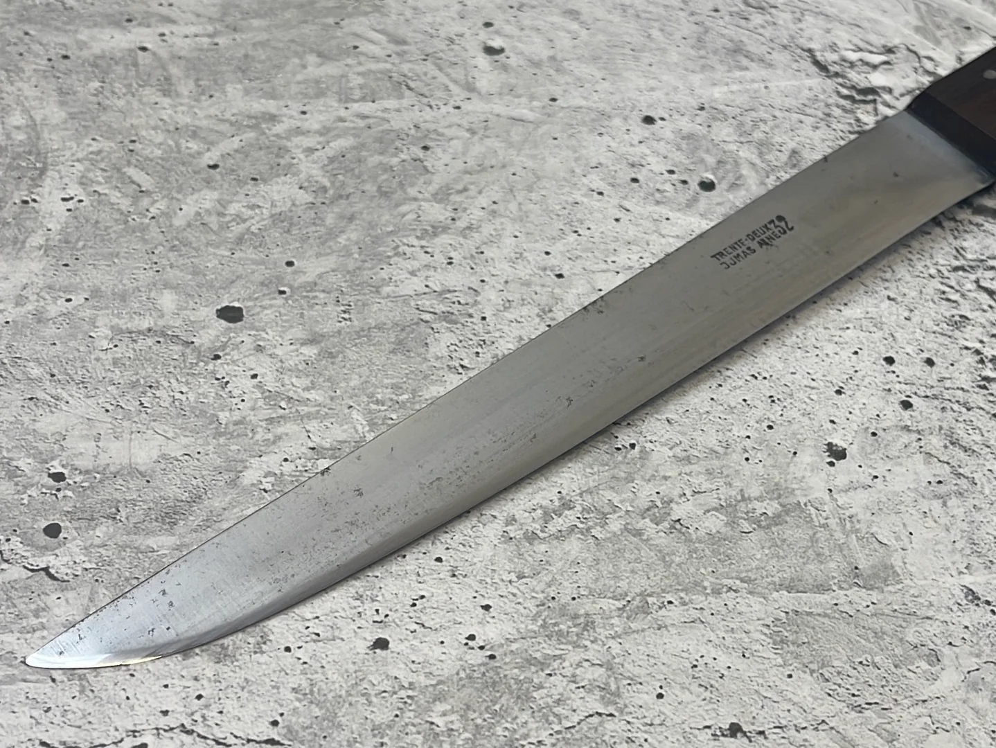 Vintage French Carving Knife Inox Steel Made in France 🇫🇷 831 - Image 3