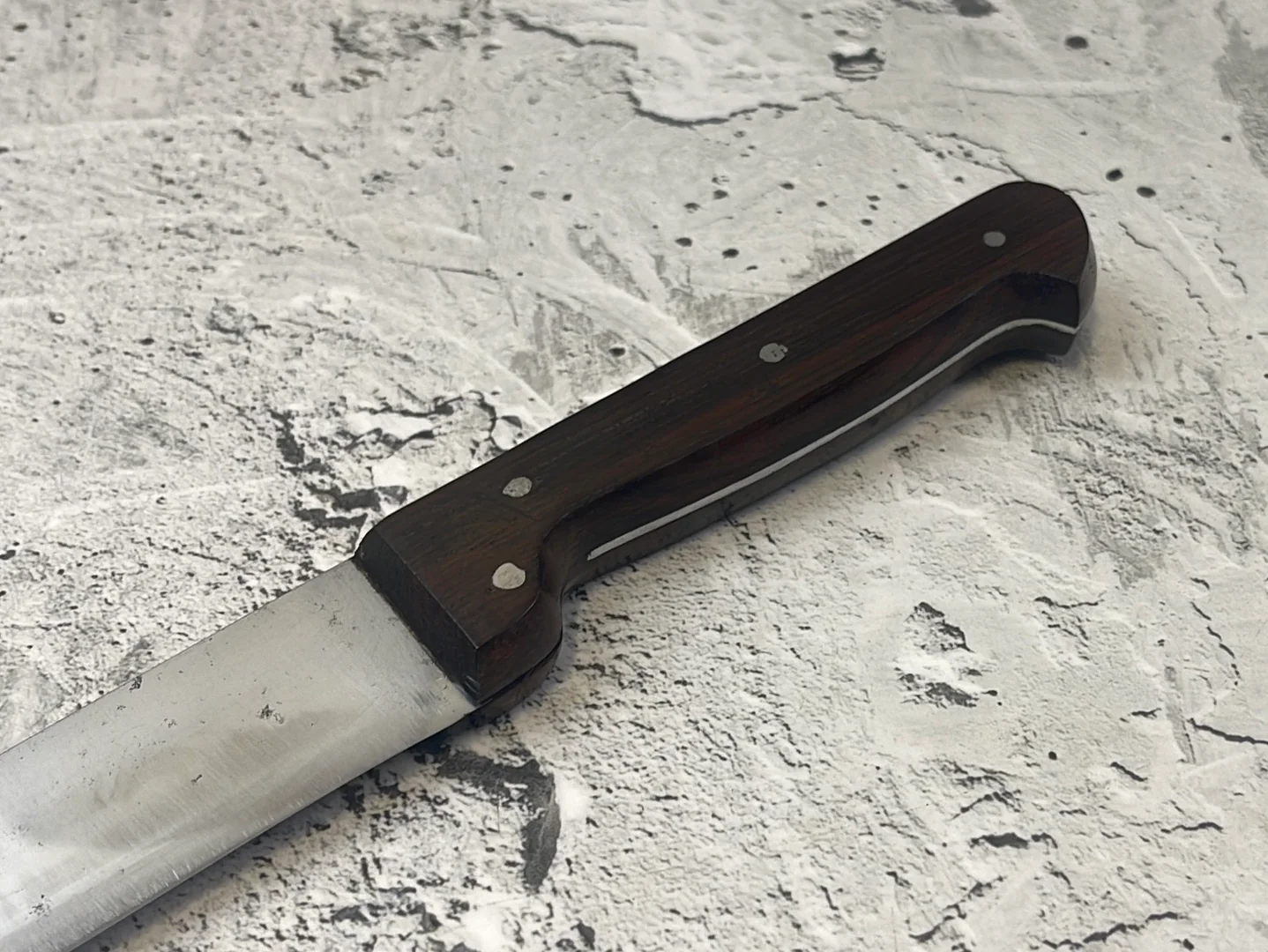 Vintage French Carving Knife Inox Steel Made in France 🇫🇷 831 - Image 5