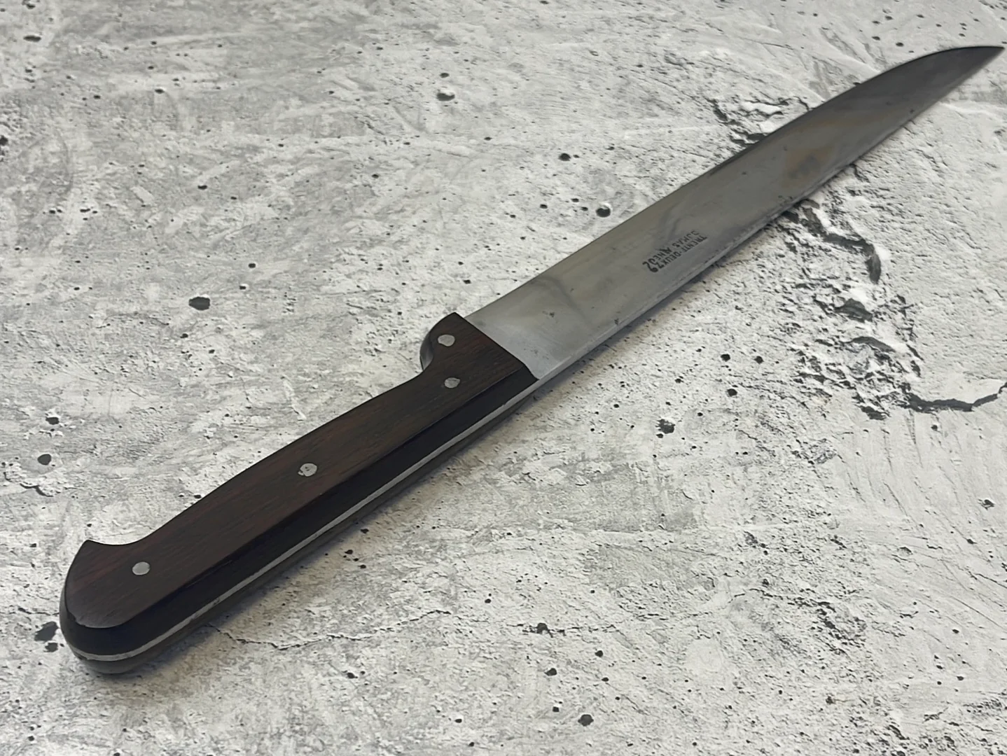 Vintage French Carving Knife Inox Steel Made in France 🇫🇷 831 - Image 6