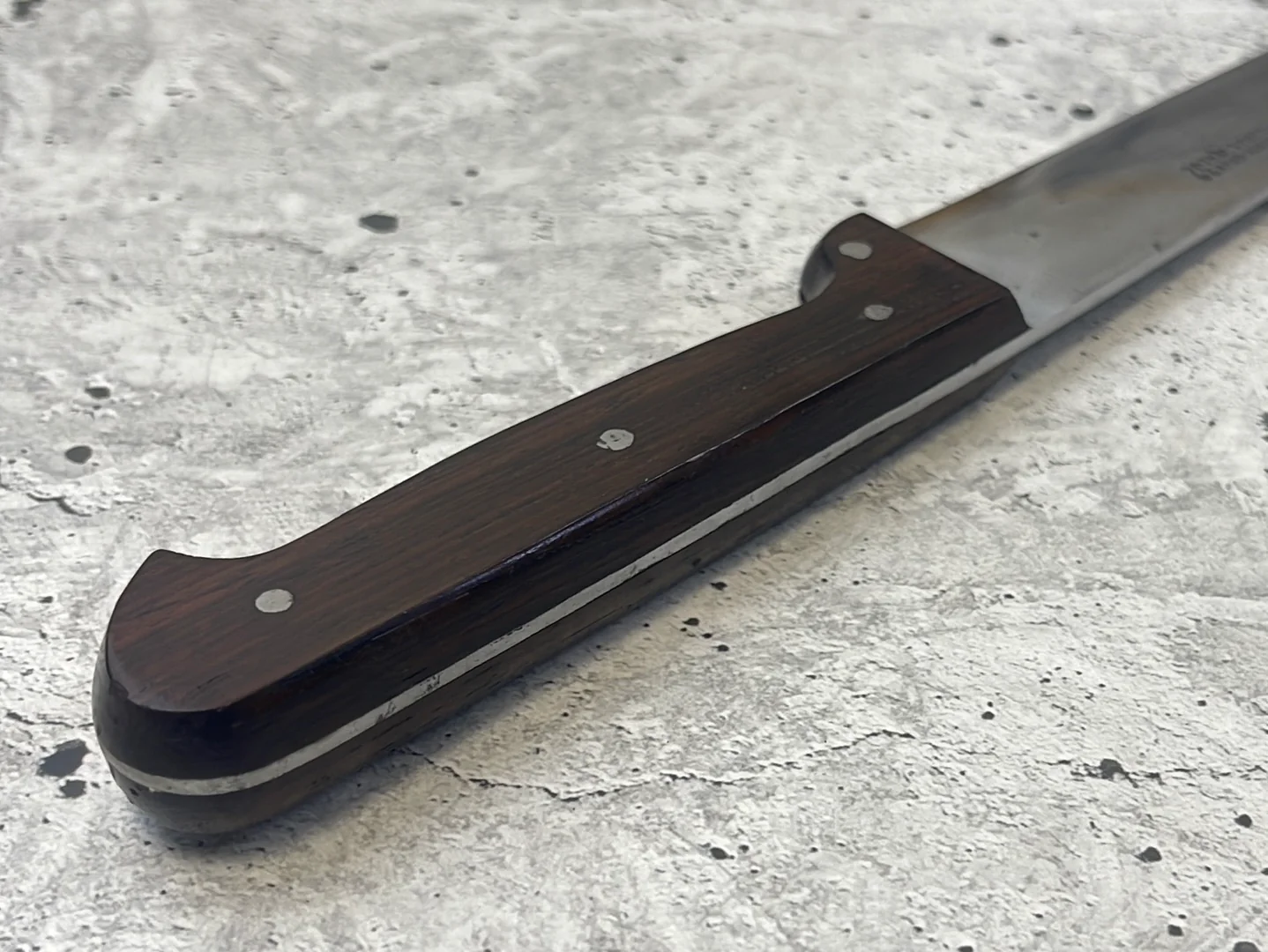 Vintage French Carving Knife Inox Steel Made in France 🇫🇷 831 - Image 7