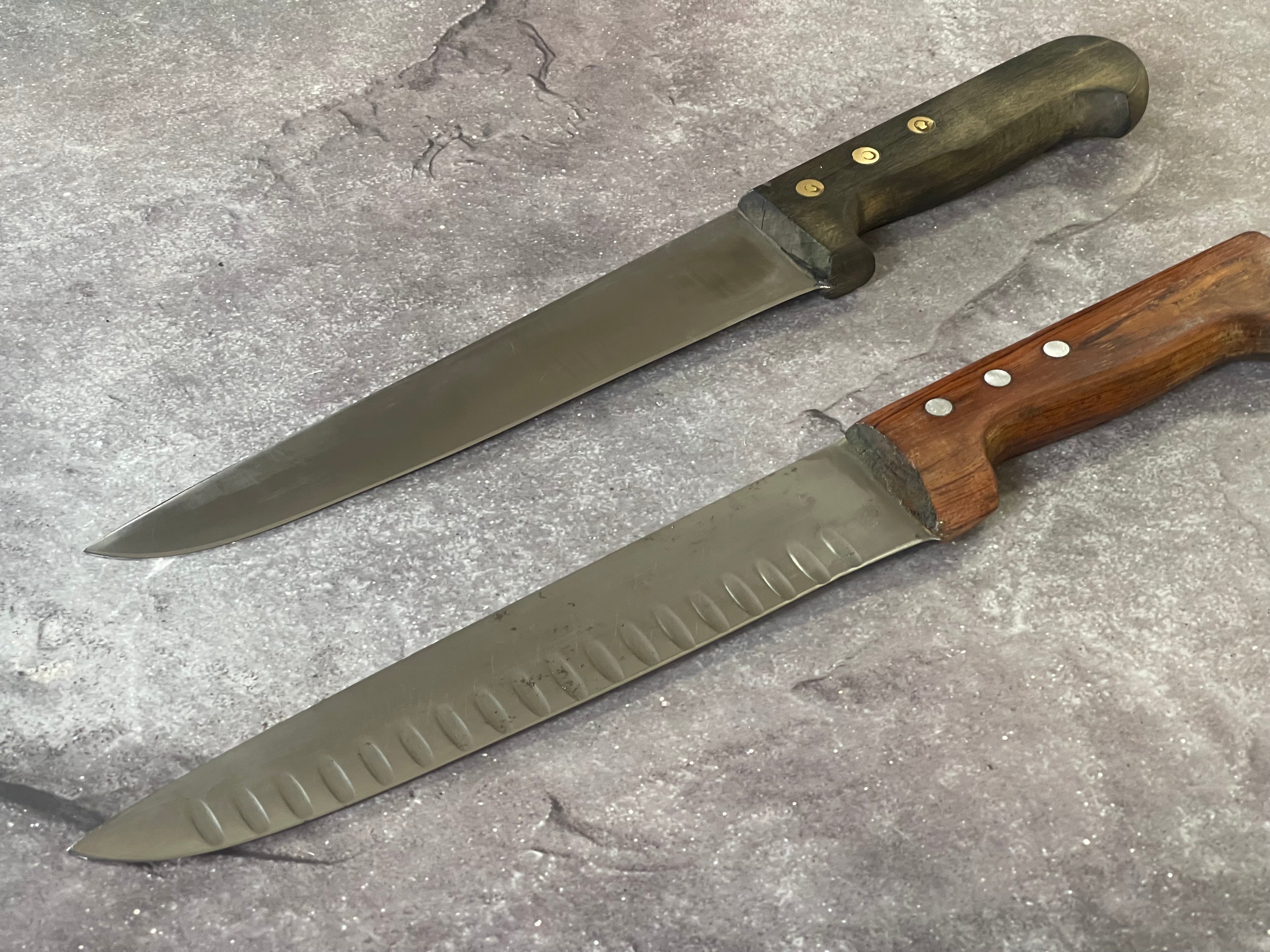 Vintage French Knife Set 2x Made in France 🇫🇷 1604 - Image 2