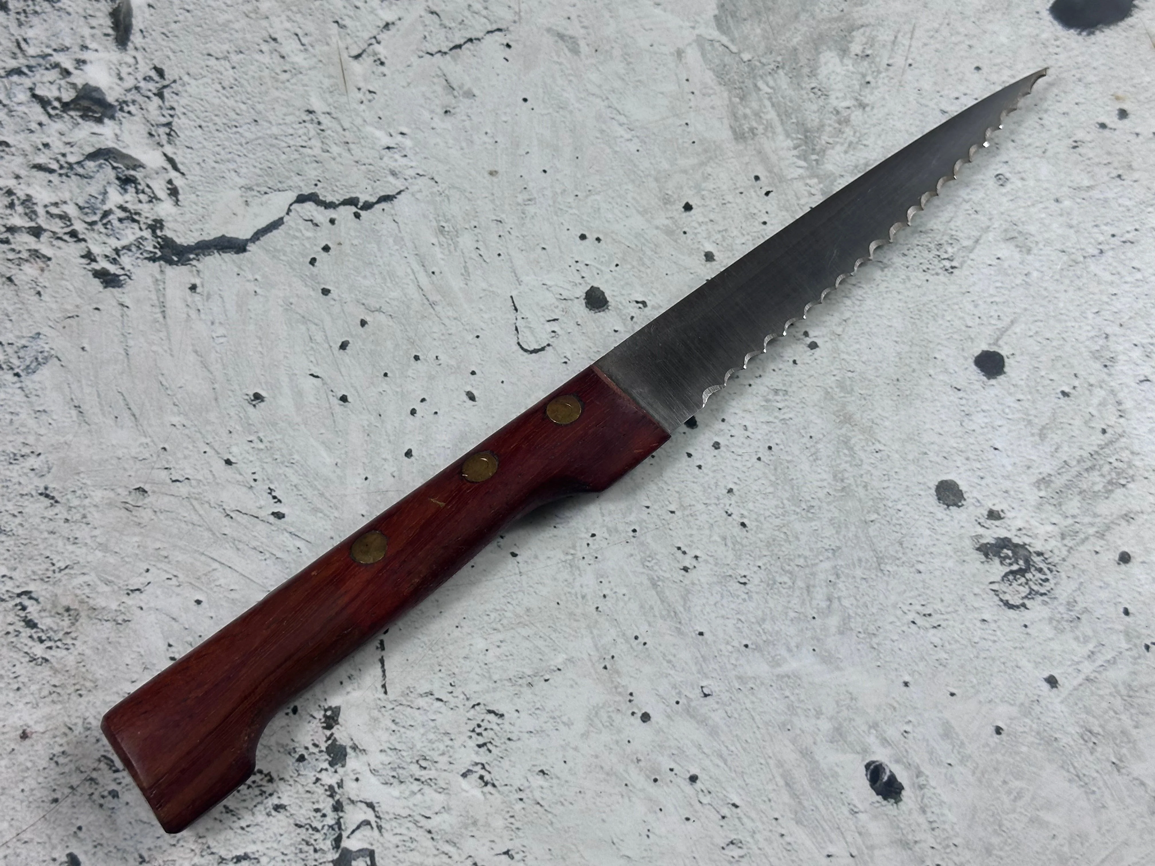Vintage French Paring Knife Set 4x High Carbon Steel France 2020 - Image 3