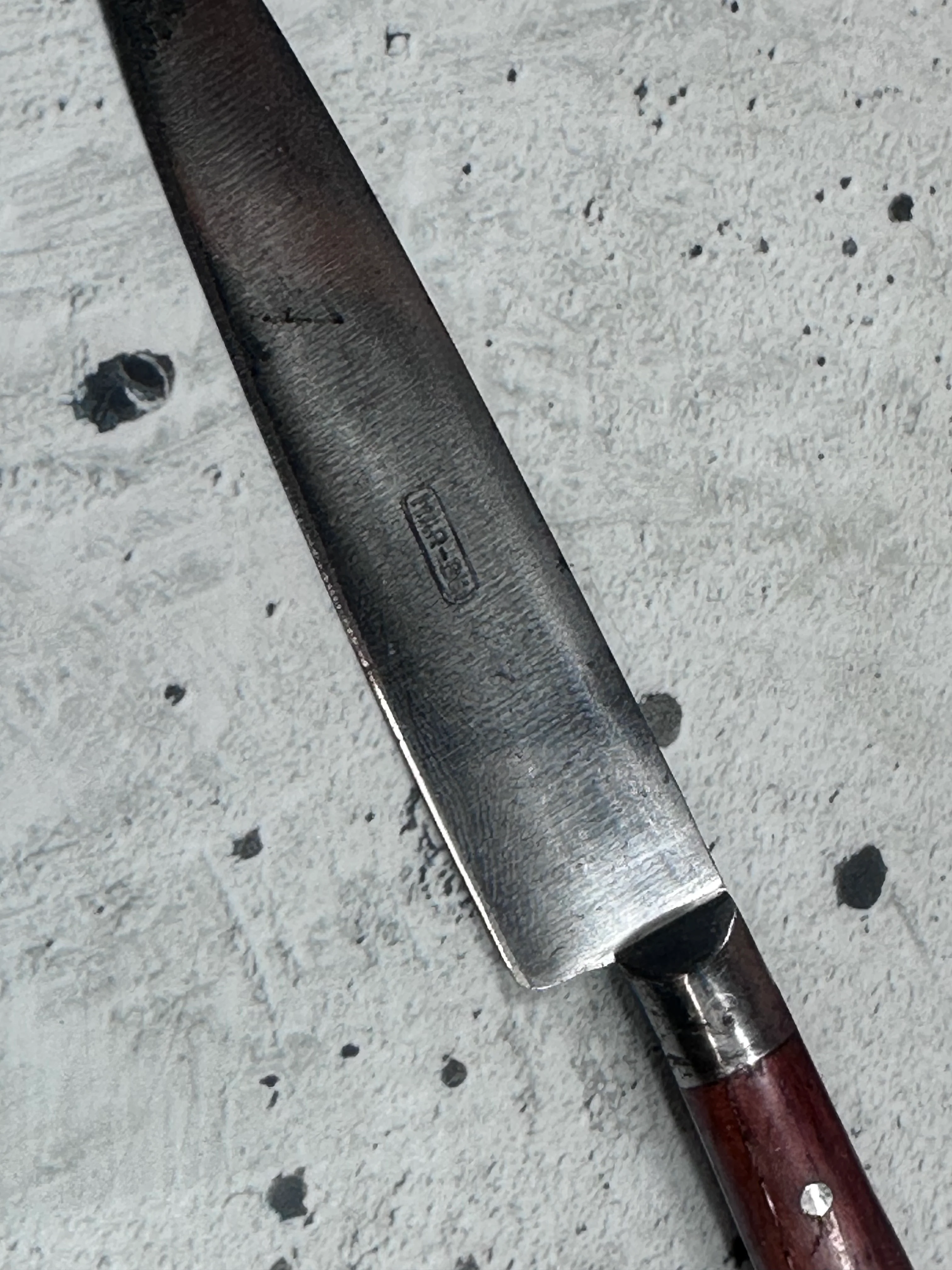 Vintage French Paring Knife Set 6x High Carbon Steel France 2021 - Image 11