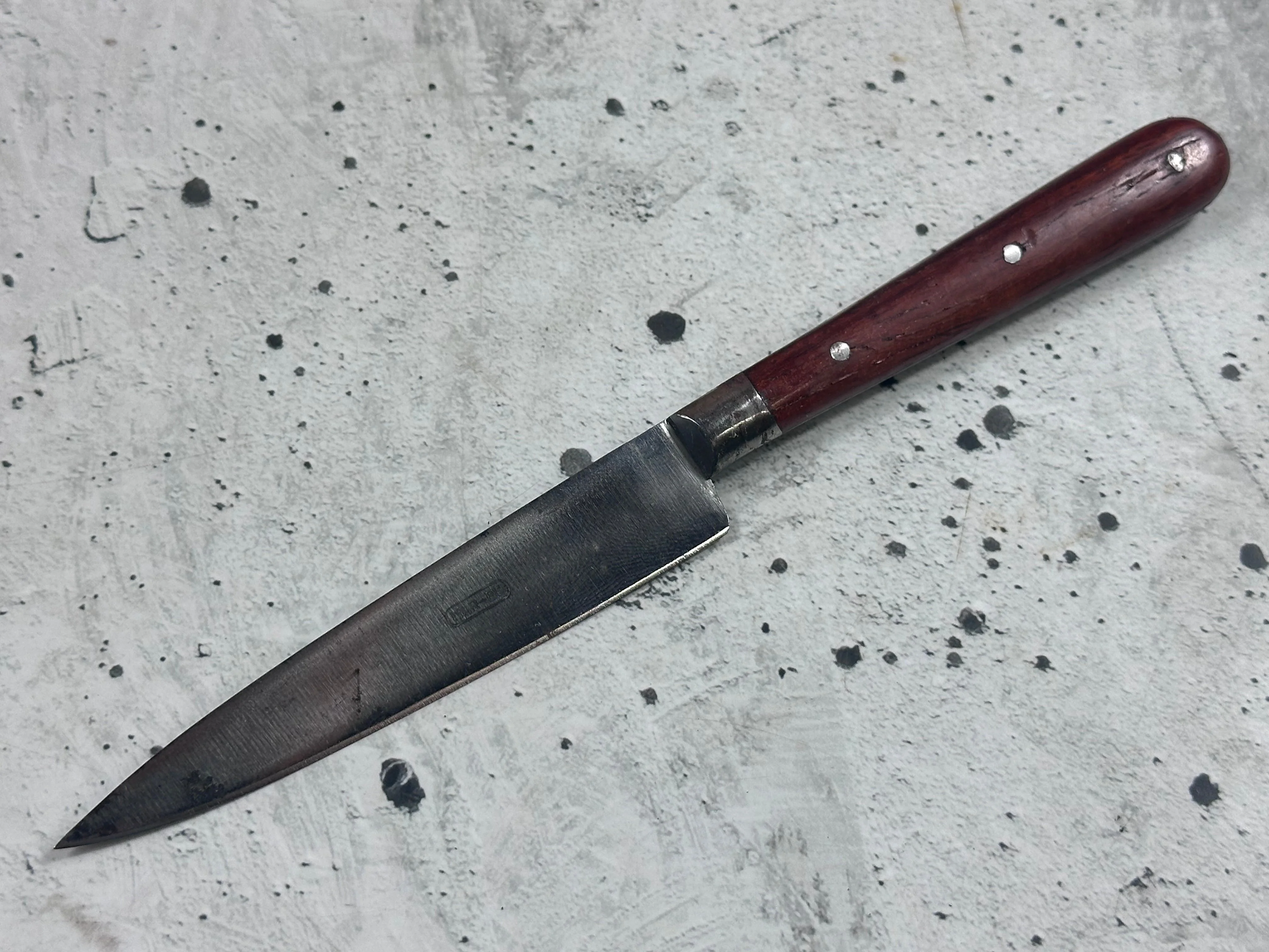 Vintage French Paring Knife Set 6x High Carbon Steel France 2021 - Image 12