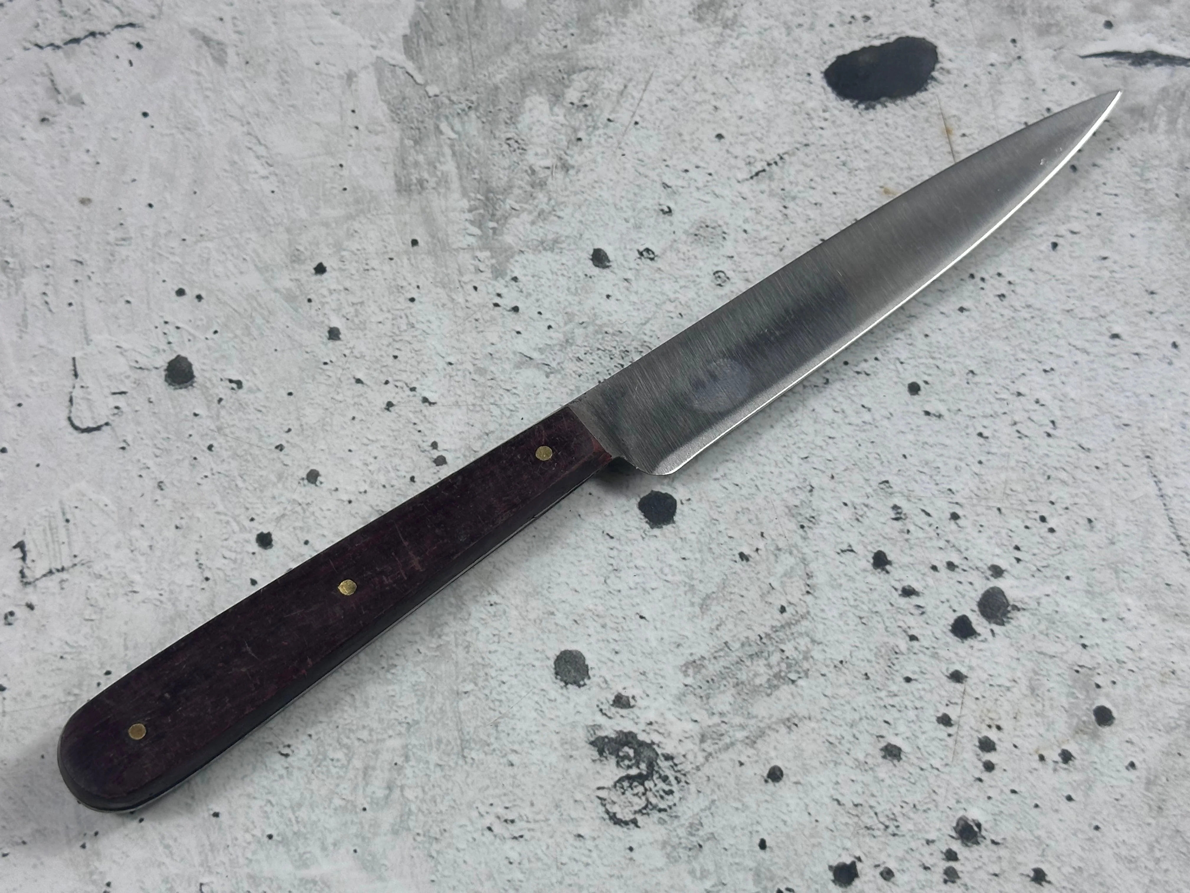 Vintage French Paring Knife Set 6x High Carbon Steel France 2021 - Image 13