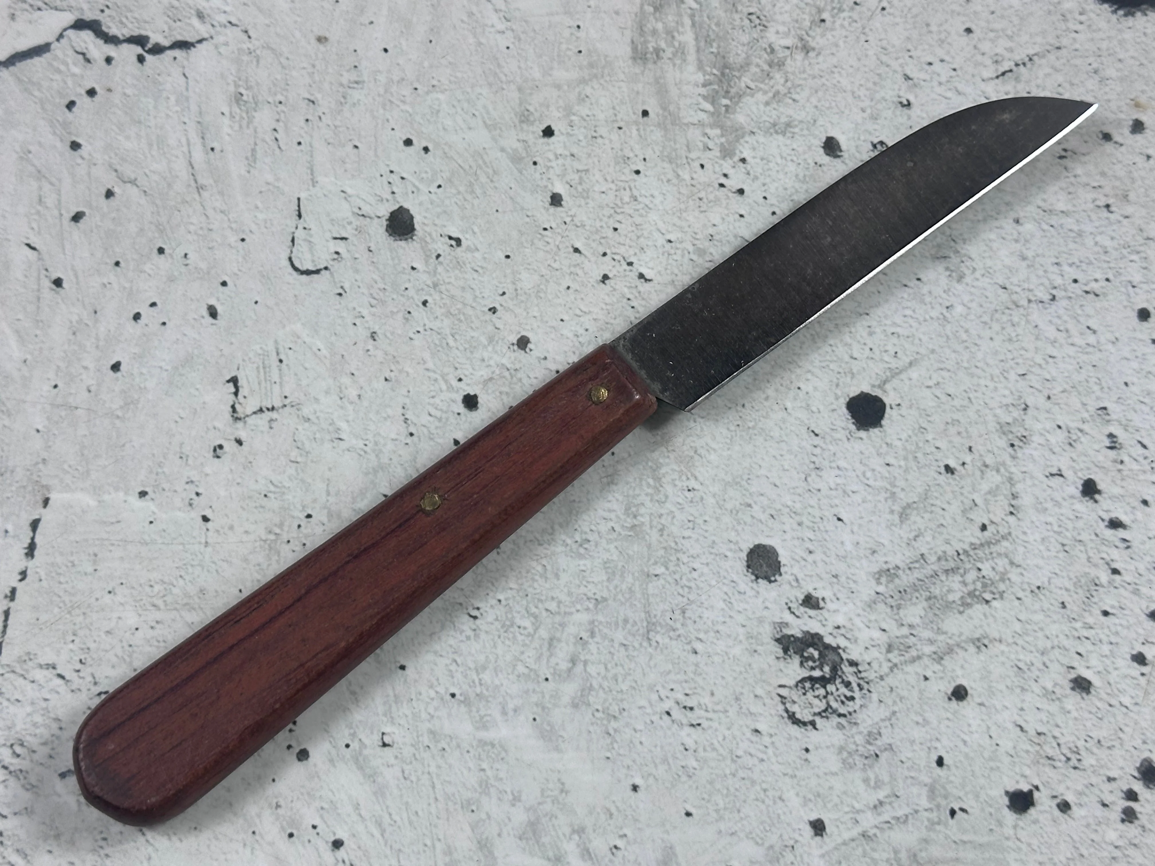 Vintage French Paring Knife Set 6x High Carbon Steel France 2021 - Image 15