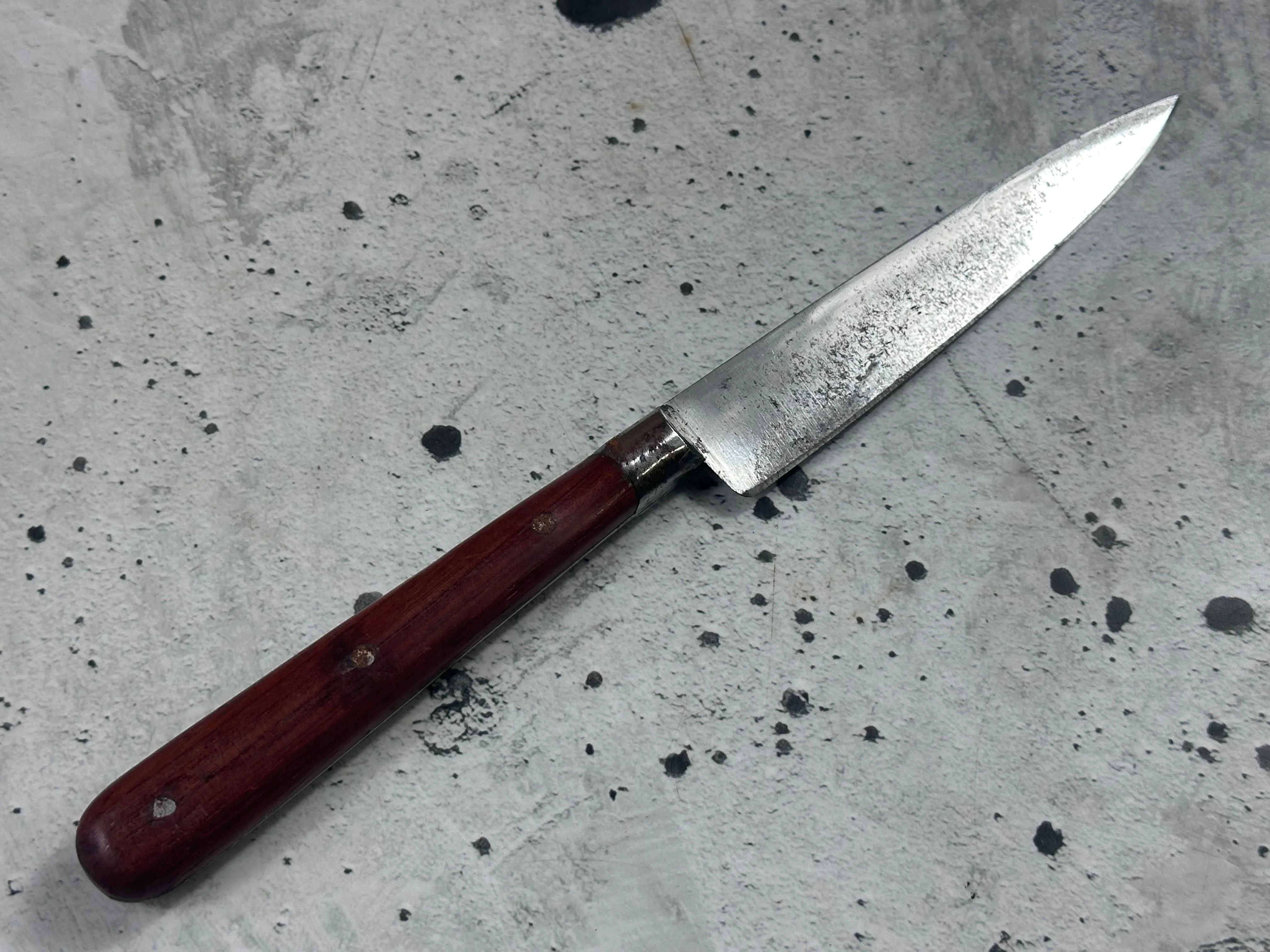 Vintage French Paring Knife Set 6x High Carbon Steel France 2021 - Image 16