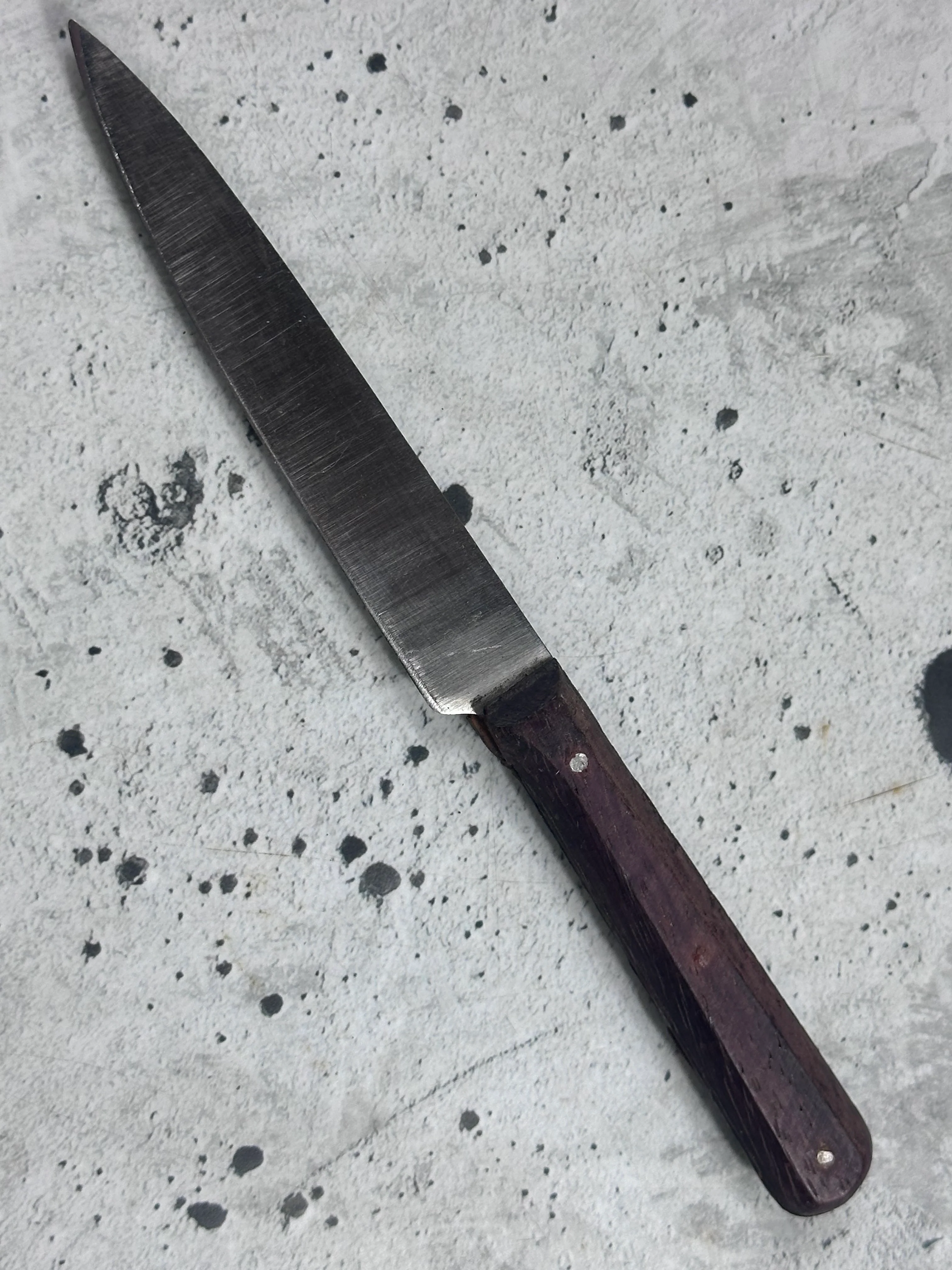 Vintage French Paring Knife Set 6x High Carbon Steel France 2021 - Image 17