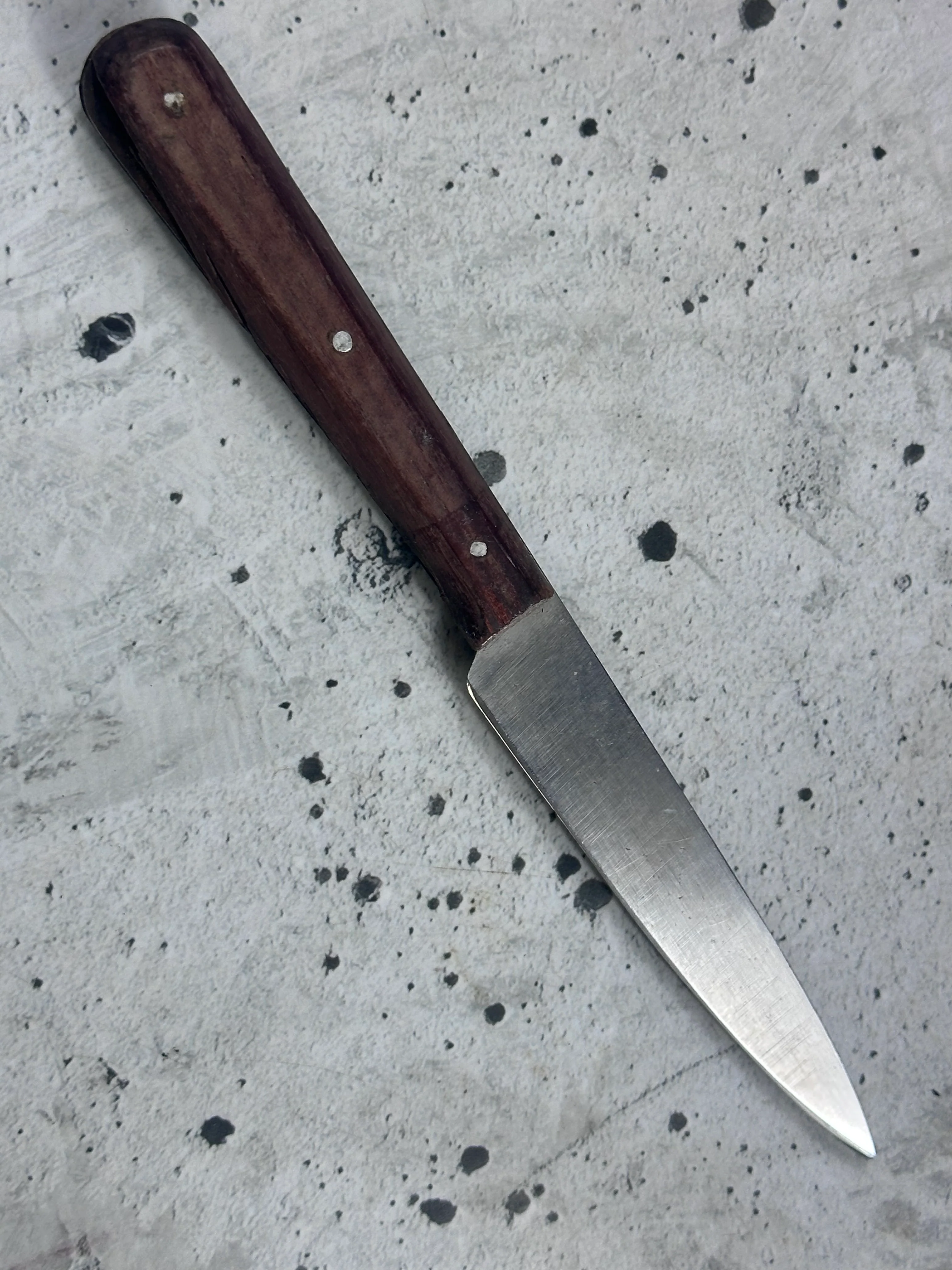 Vintage French Paring Knife Set 6x High Carbon Steel France 2021 - Image 18