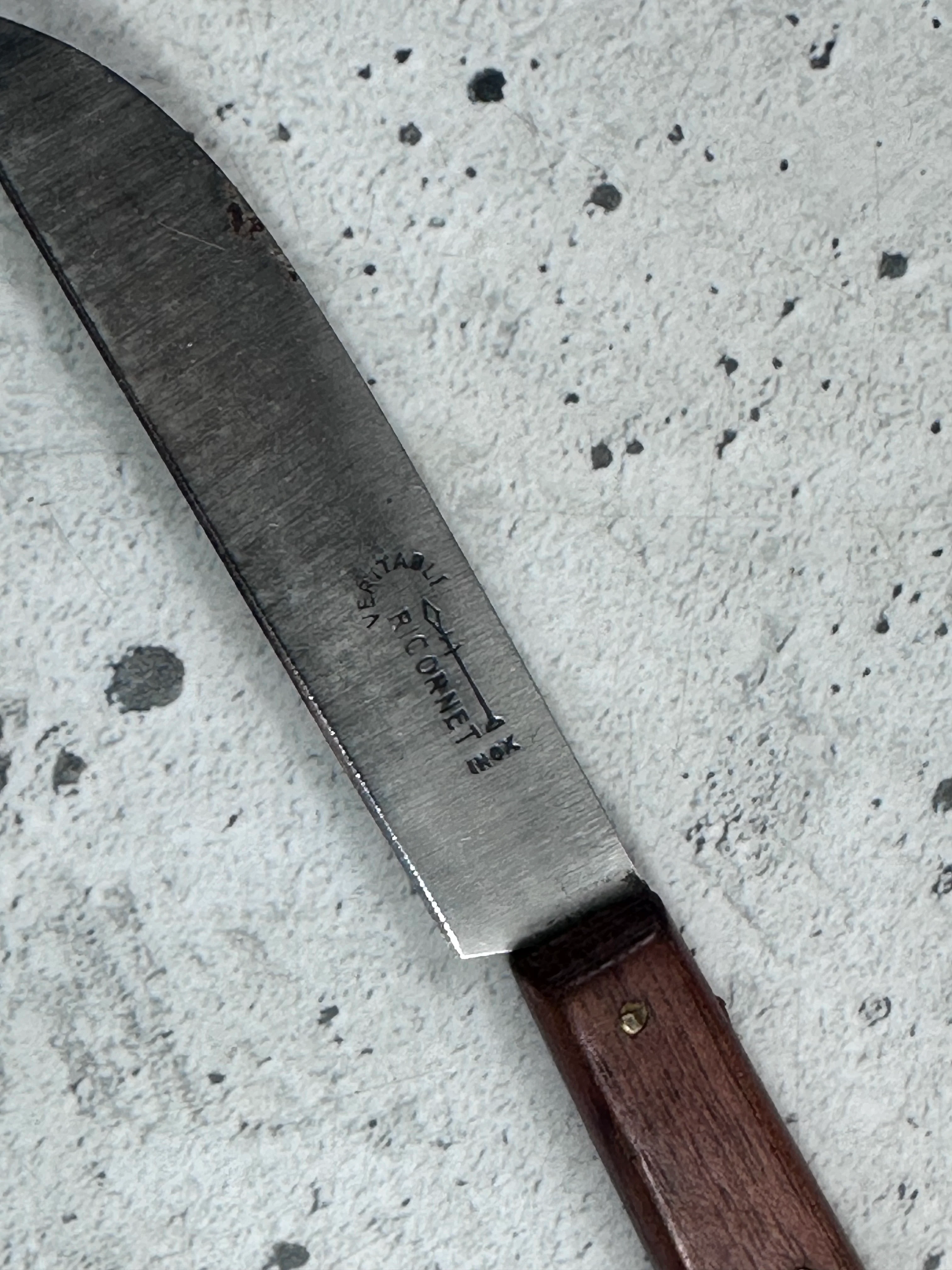 Vintage French Paring Knife Set 6x High Carbon Steel France 2021 - Image 19