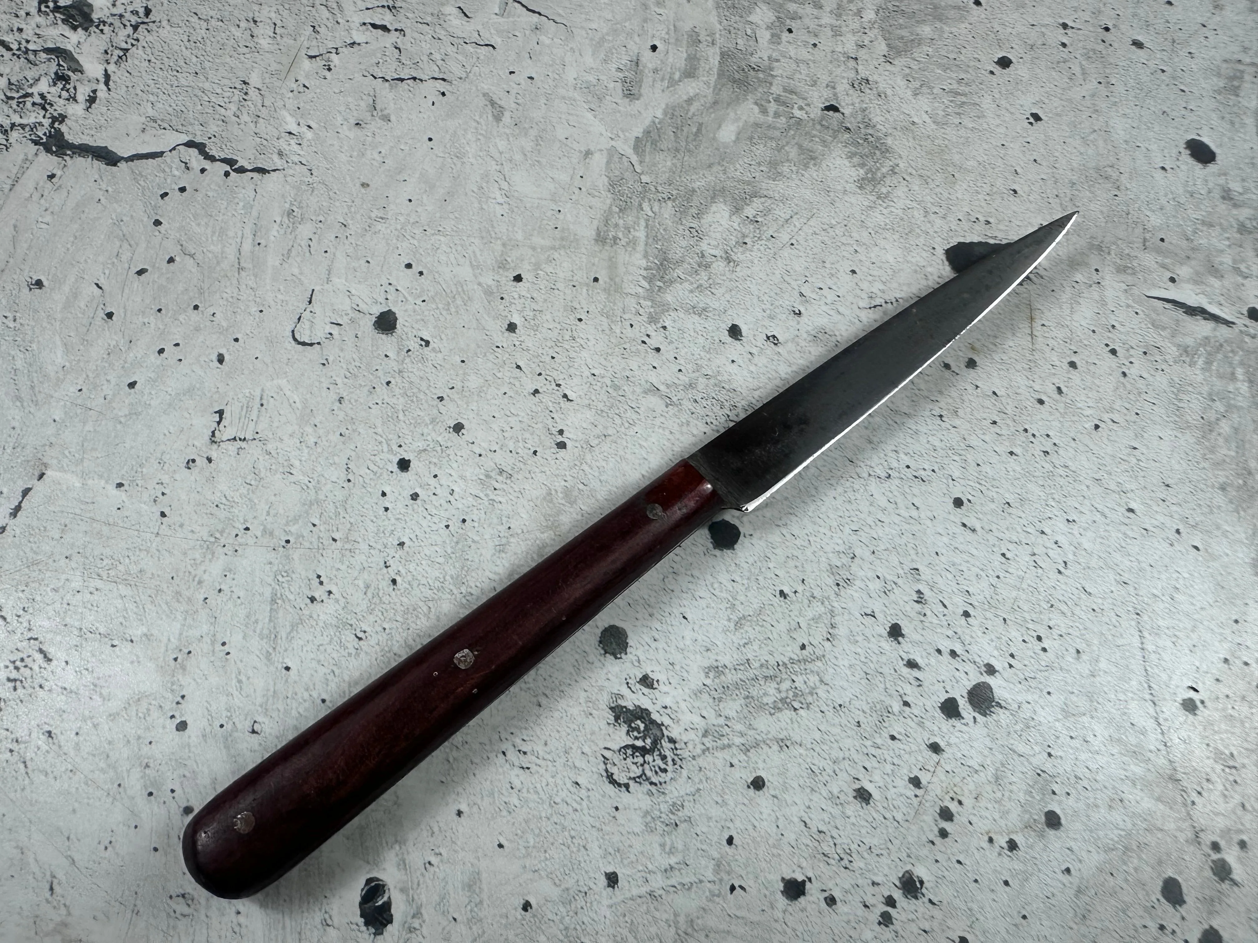 Vintage French Paring Knife Set 6x High Carbon Steel France 2021 - Image 3