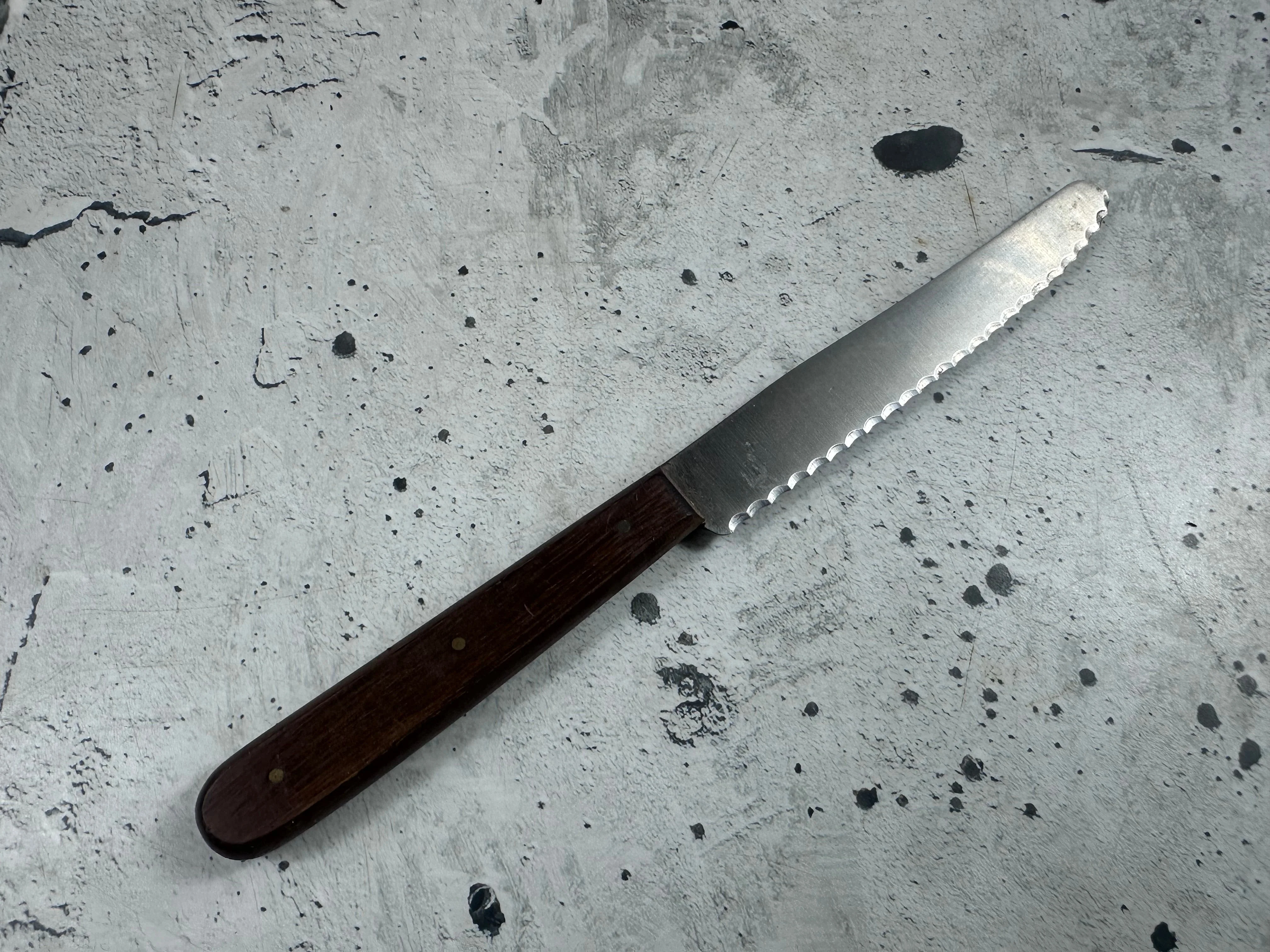 Vintage French Paring Knife Set 6x High Carbon Steel France 2021 - Image 7