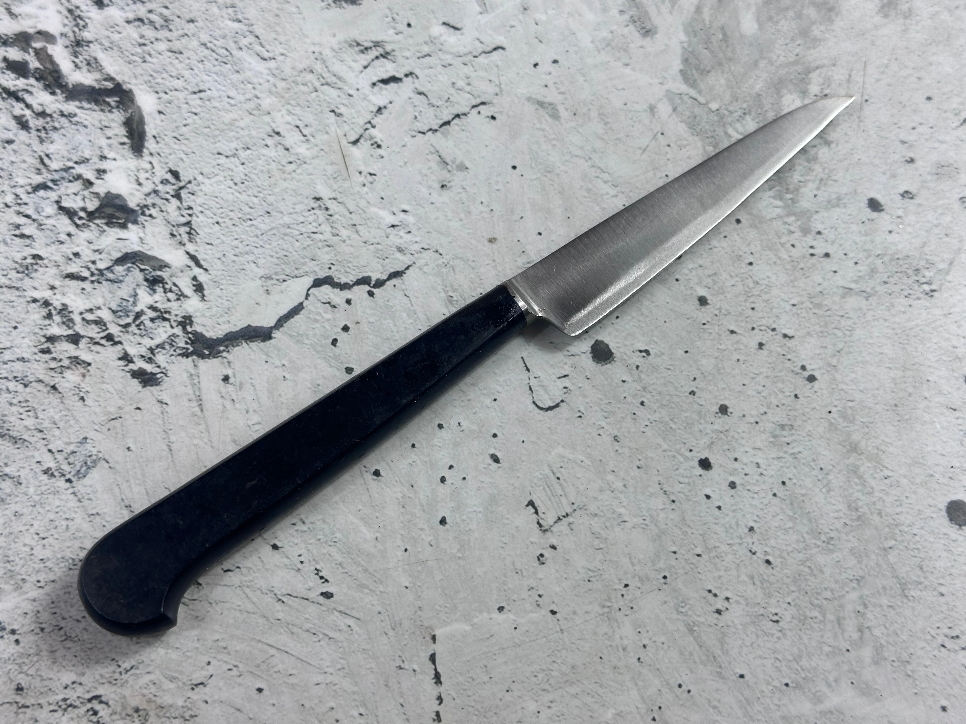 Vintage French Paring Knife Set High Carbon Steel France 2055 - Image 10