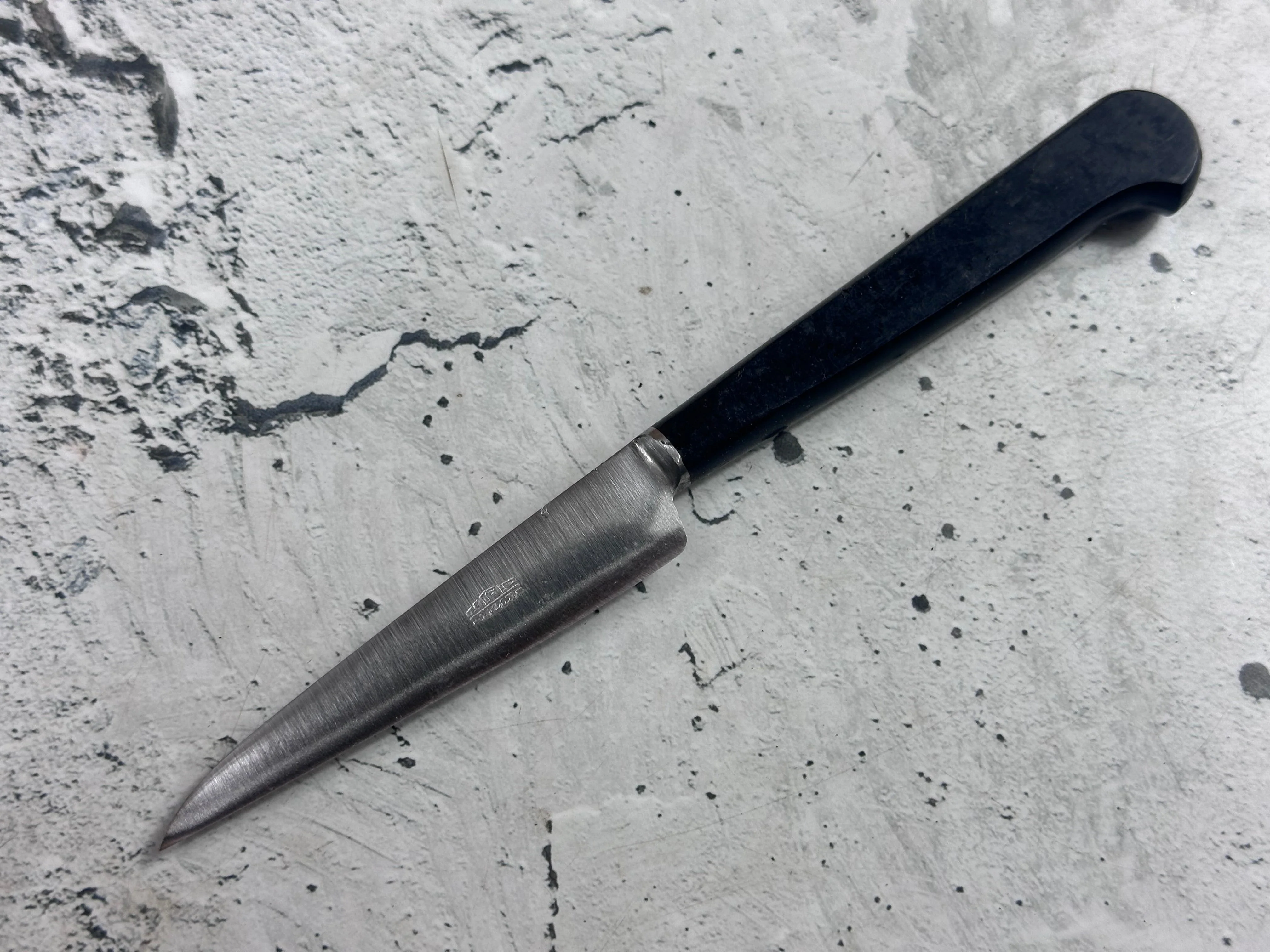 Vintage French Paring Knife Set High Carbon Steel France 2055 - Image 12