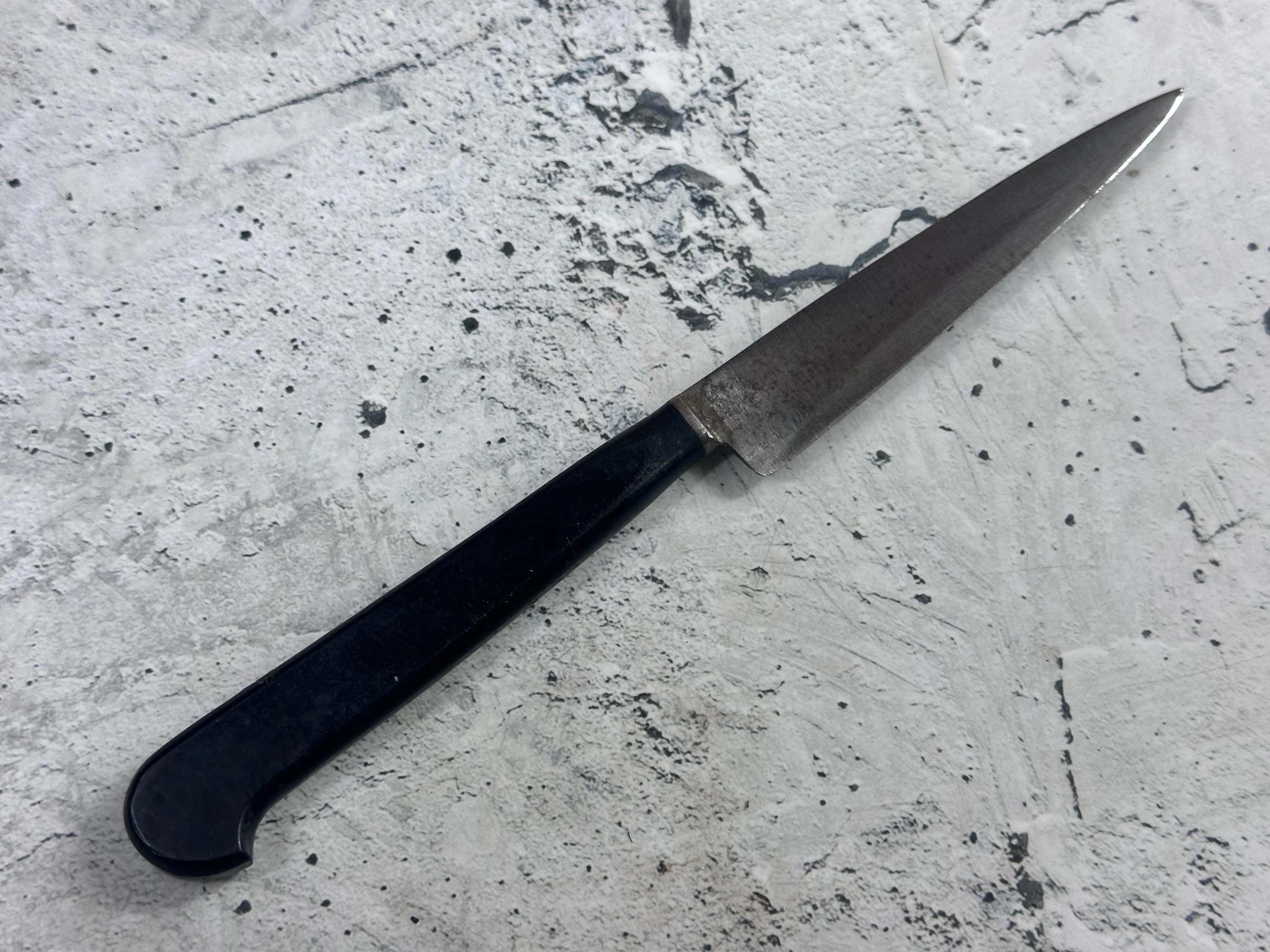Vintage French Paring Knife Set High Carbon Steel France 2055 - Image 16
