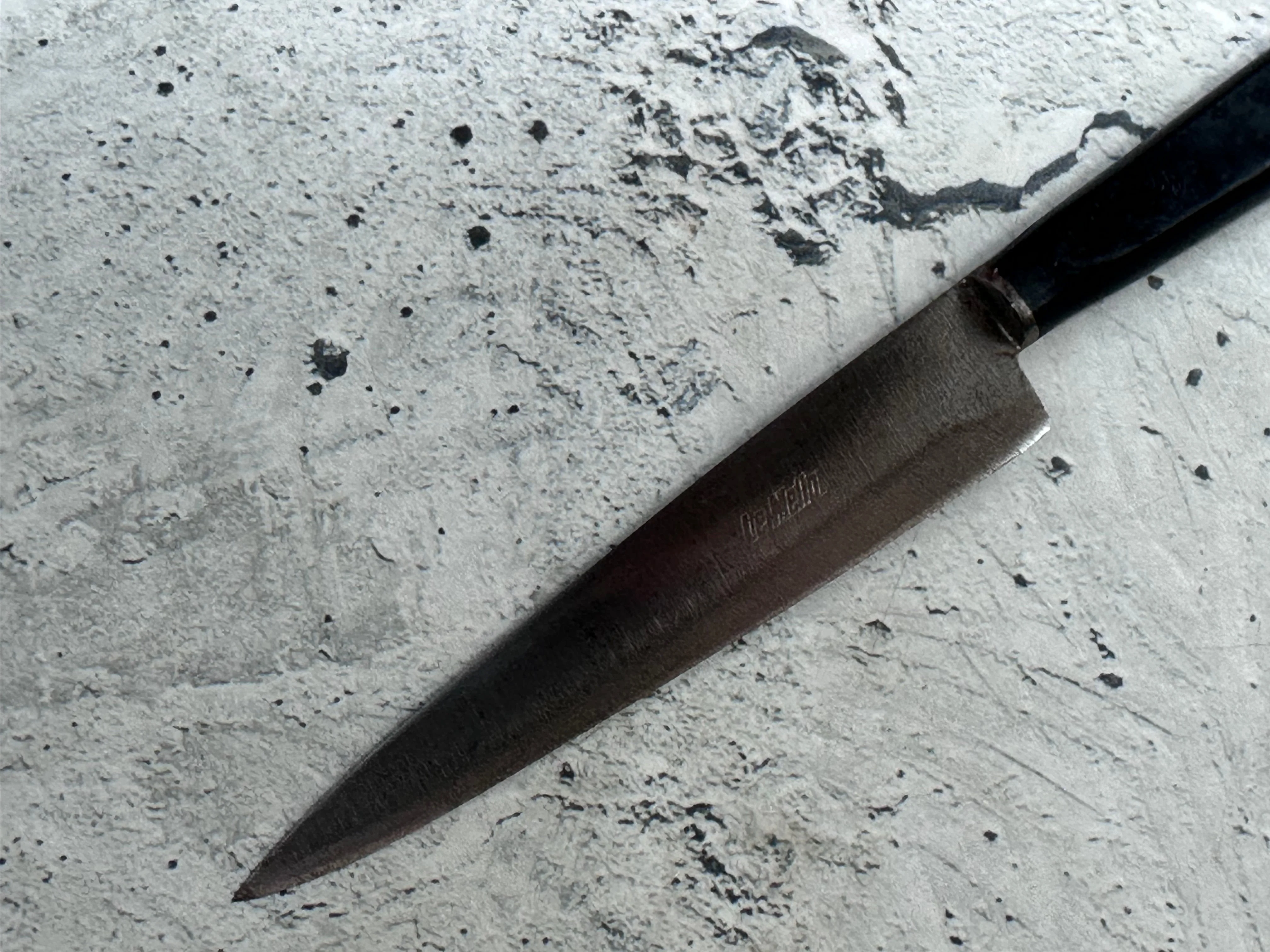 Vintage French Paring Knife Set High Carbon Steel France 2055 - Image 17