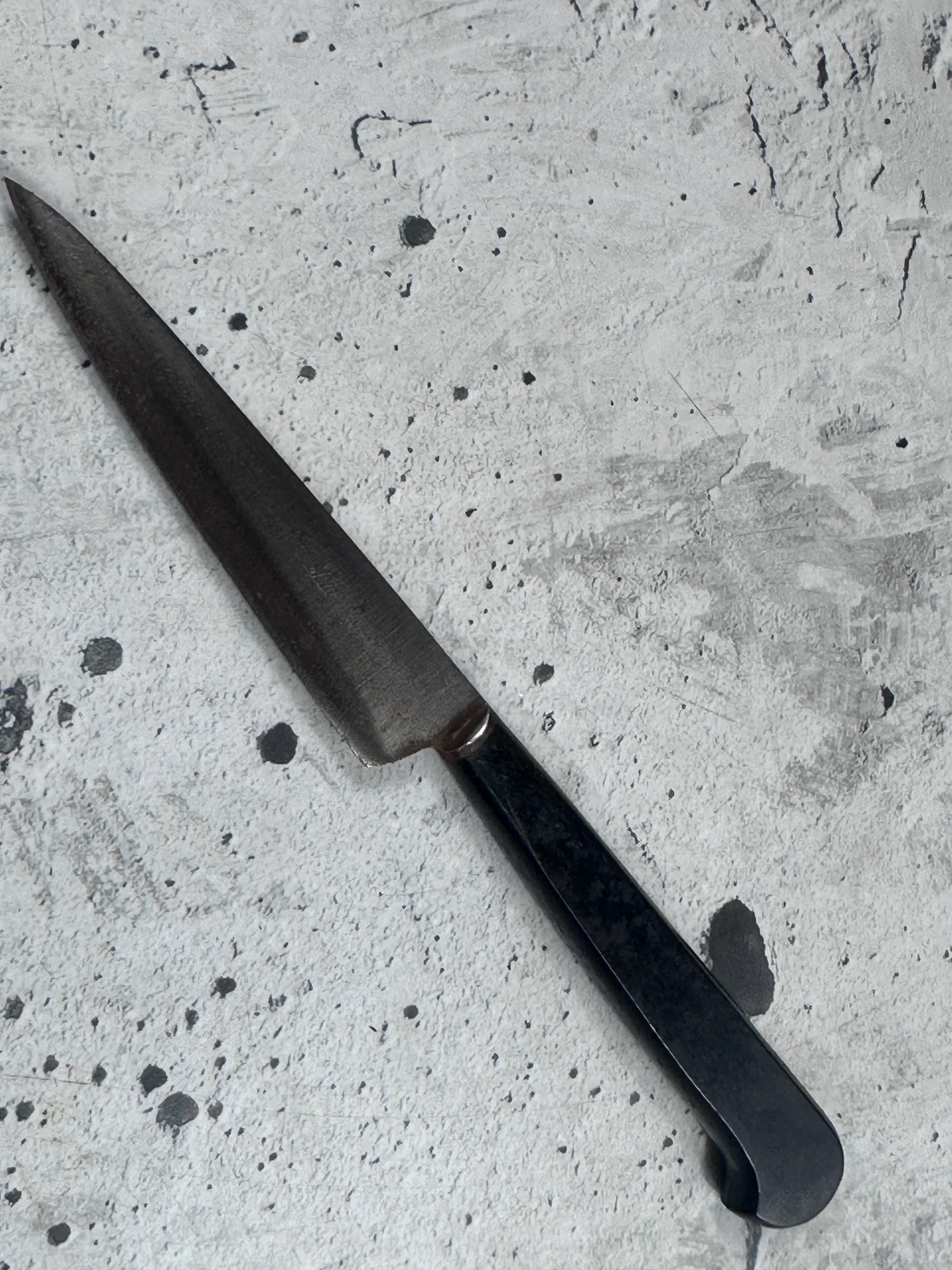 Vintage French Paring Knife Set High Carbon Steel France 2055 - Image 7