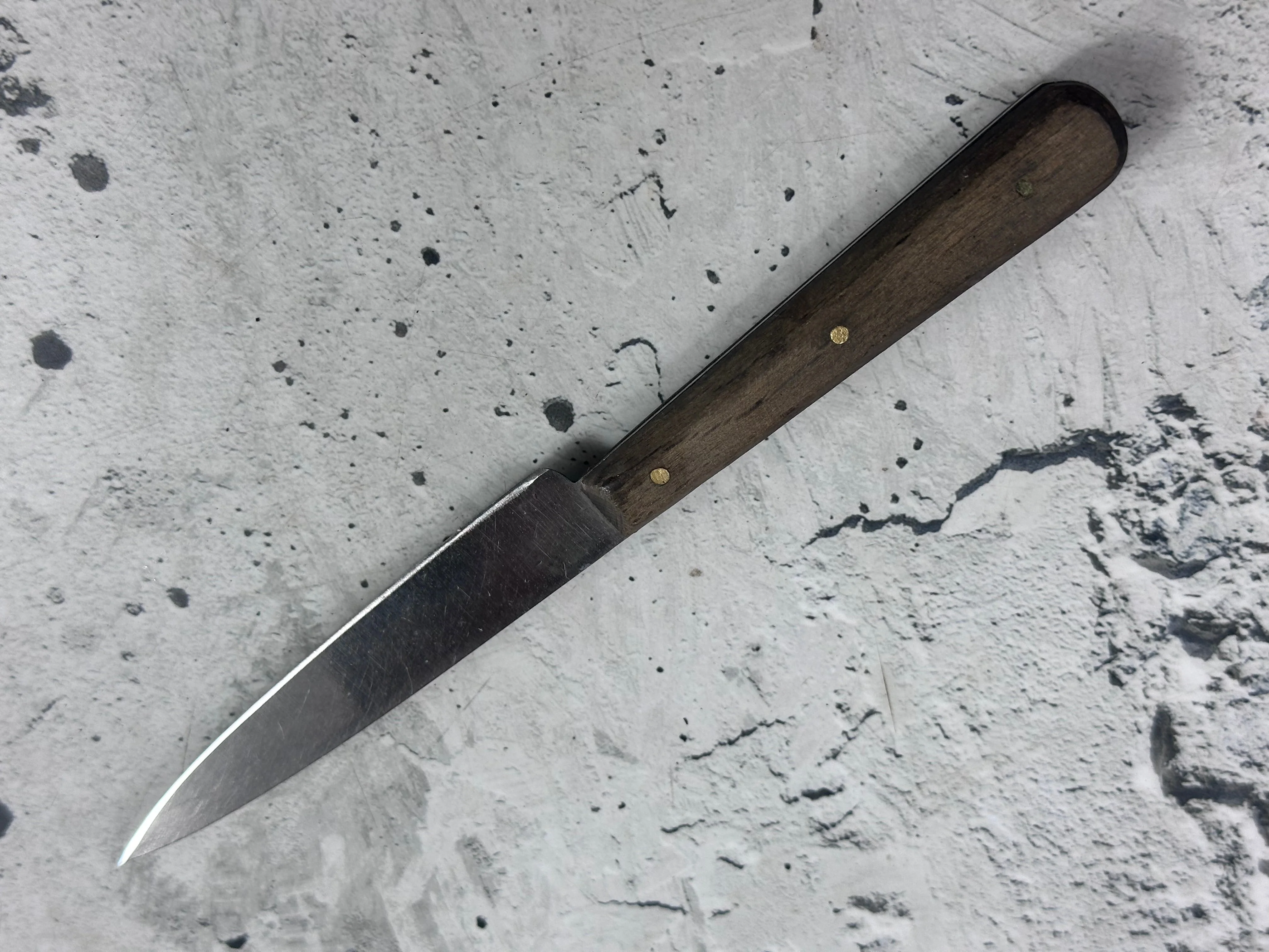 Vintage French Paring Knife Set High Carbon Steel France 2055 - Image 8
