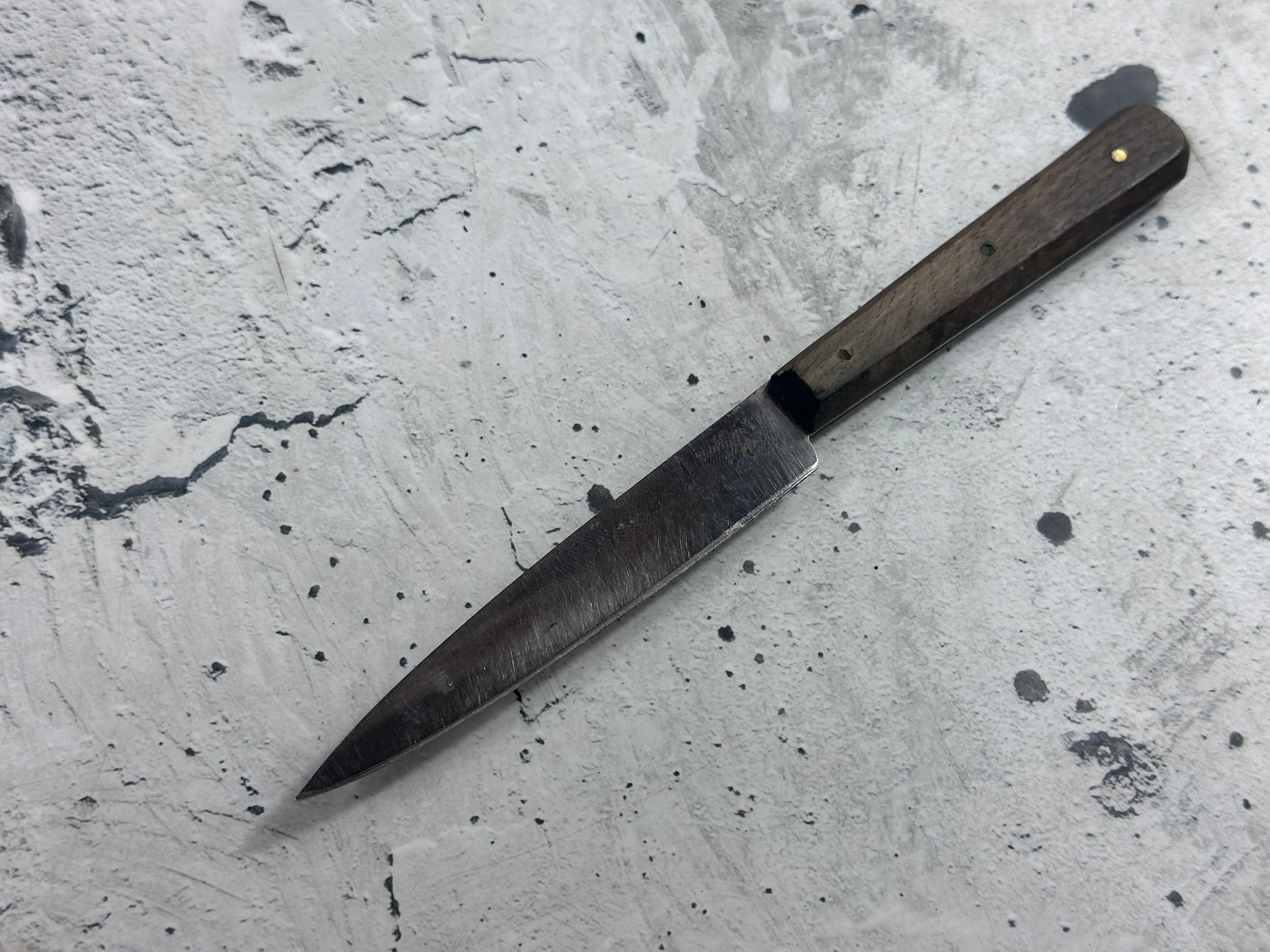 Vintage French Paring Knife Set High Carbon Steel France 2055 - Image 9