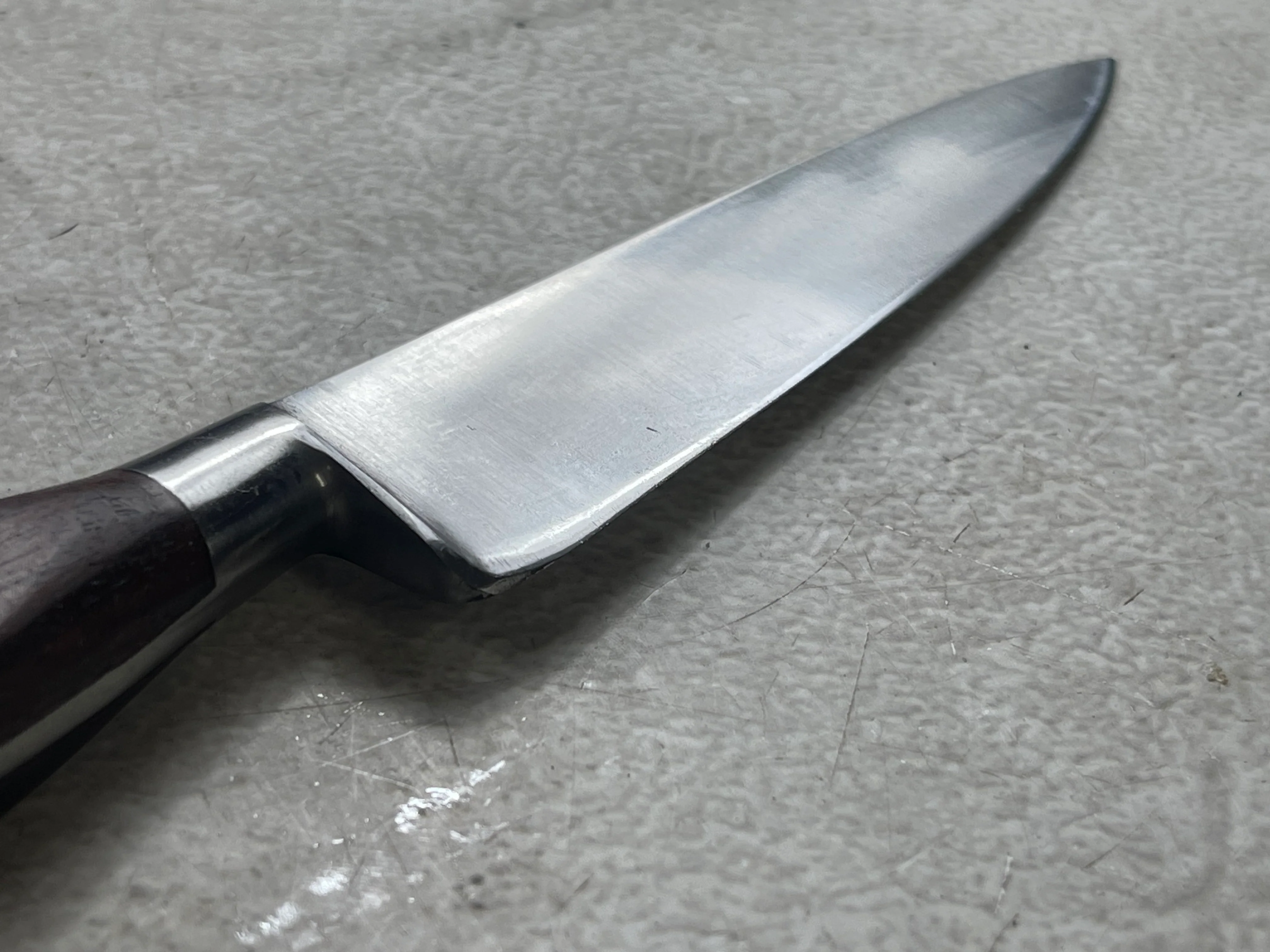 Vintage French Utility Knife 130mm Inox Steel 1946 - Image 10