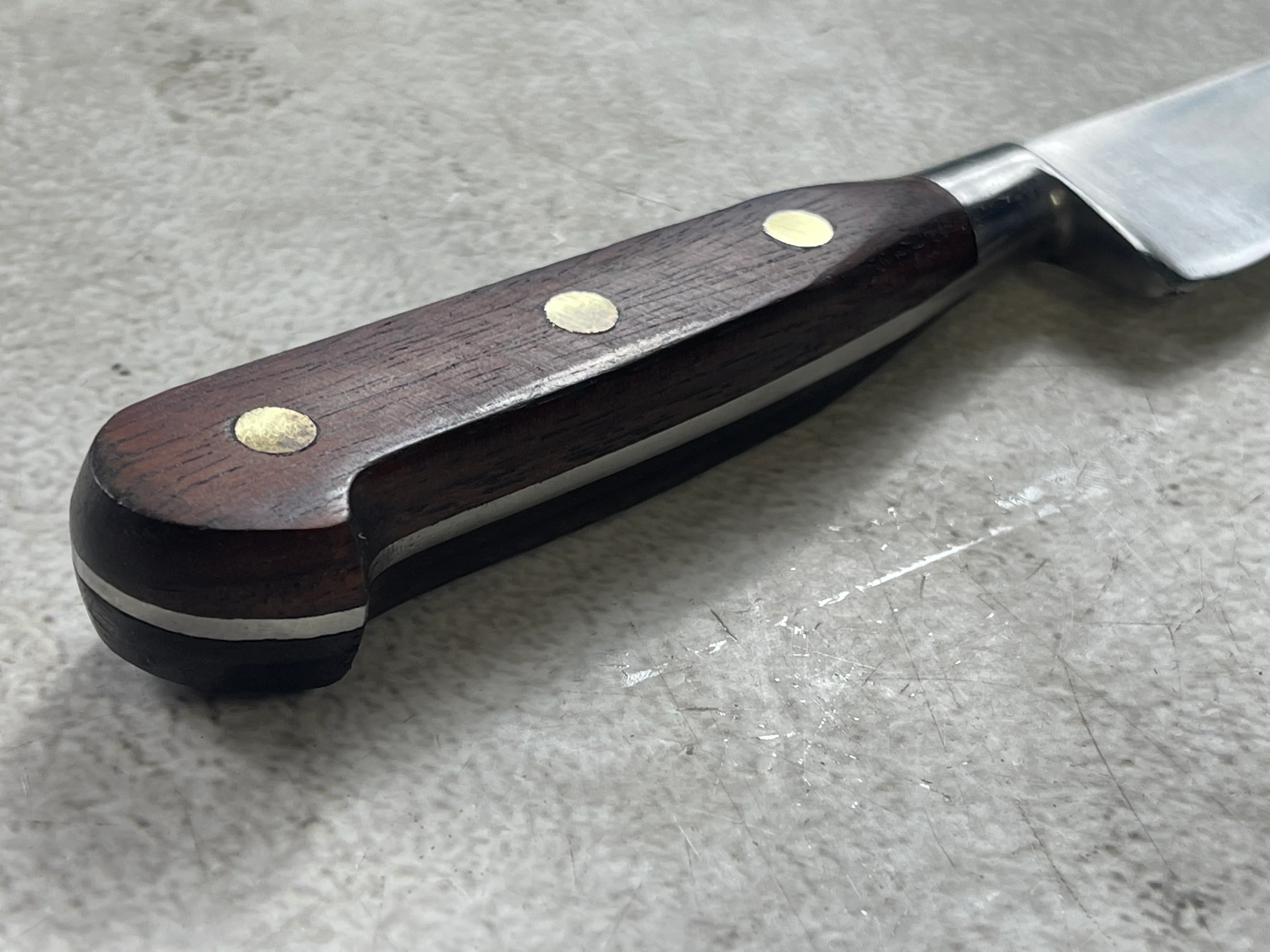 Vintage French Utility Knife 130mm Inox Steel 1946 - Image 11