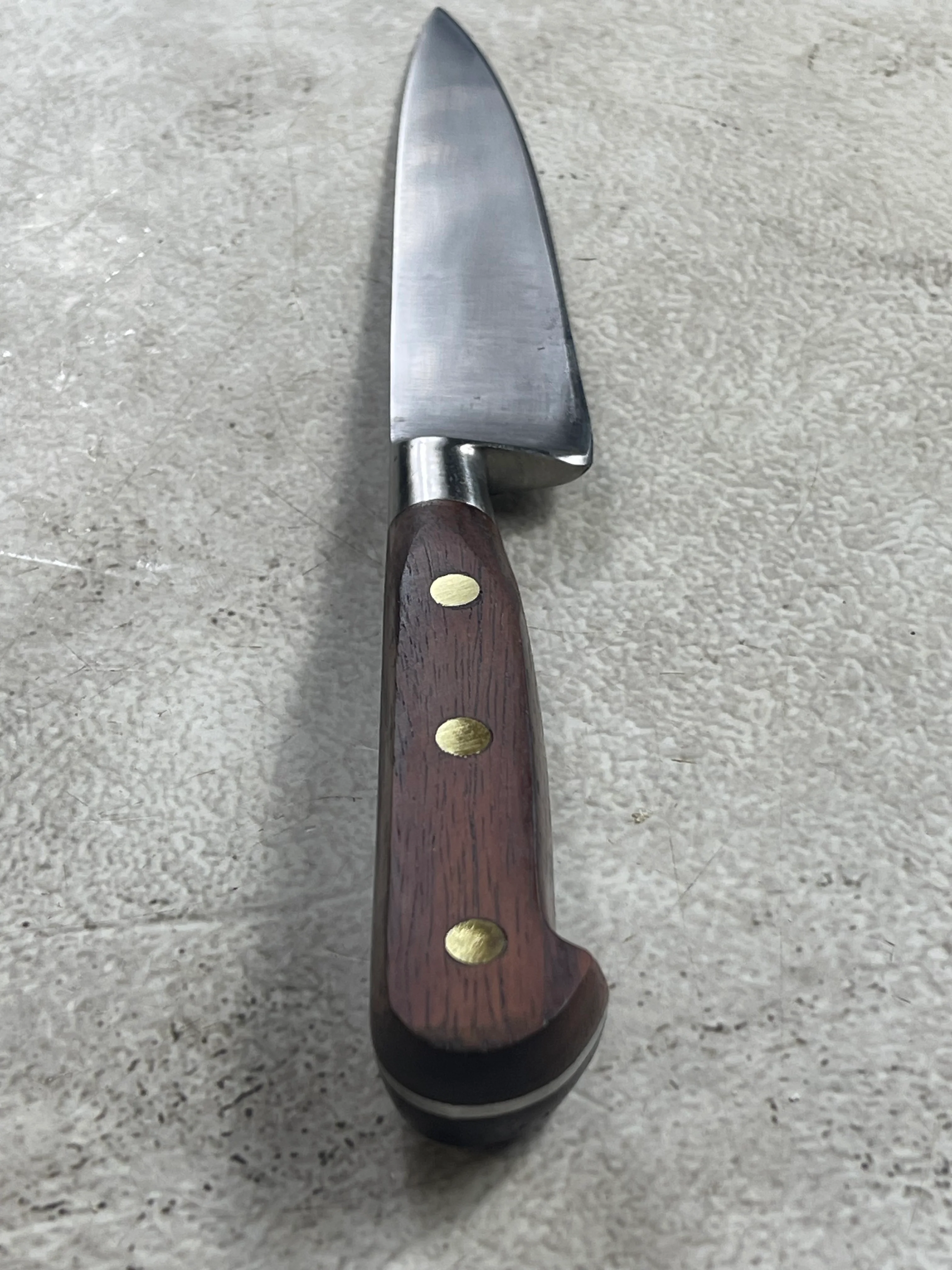 Vintage French Utility Knife 130mm Inox Steel 1946 - Image 13