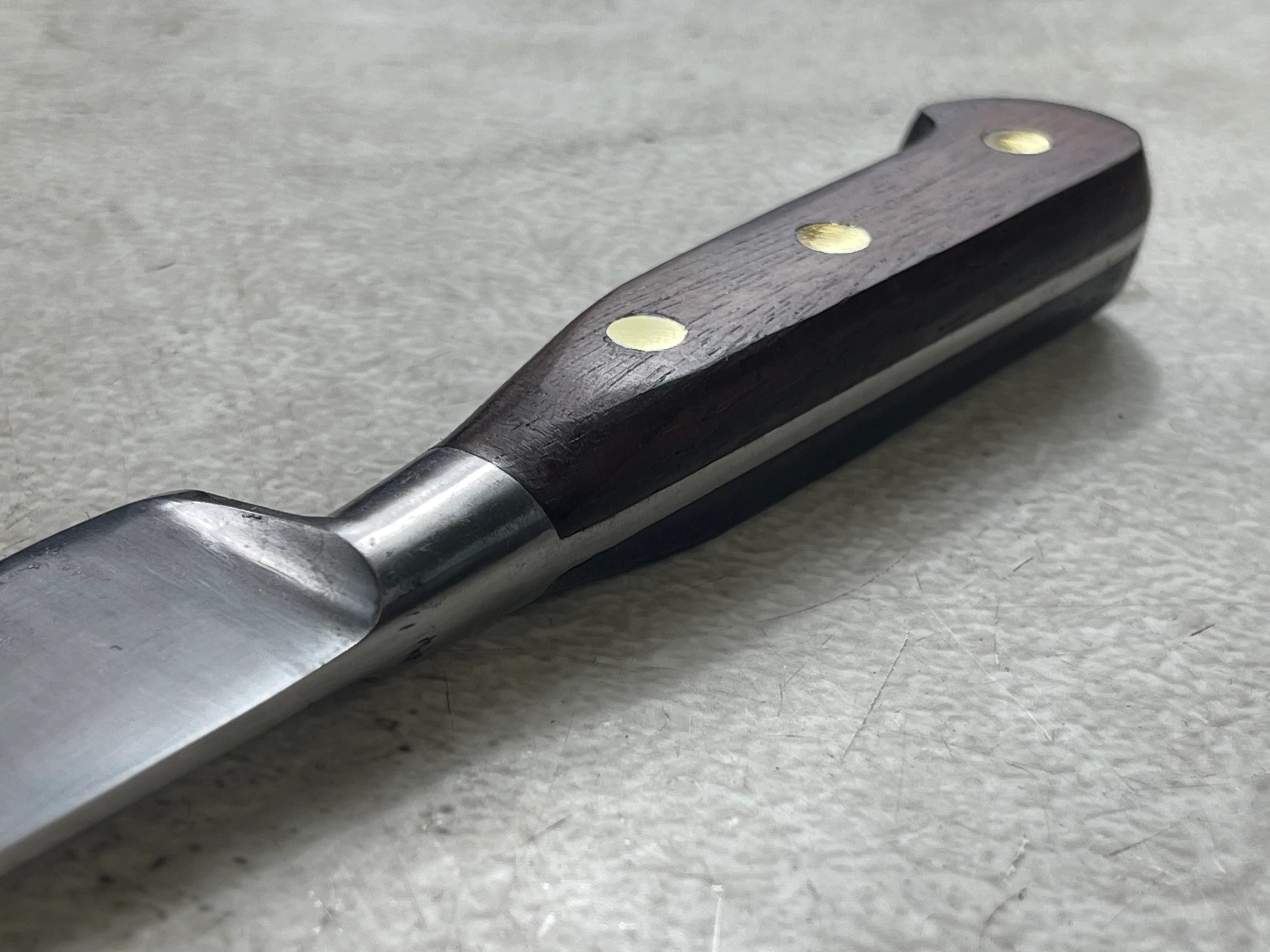 Vintage French Utility Knife 130mm Inox Steel 1946 - Image 14