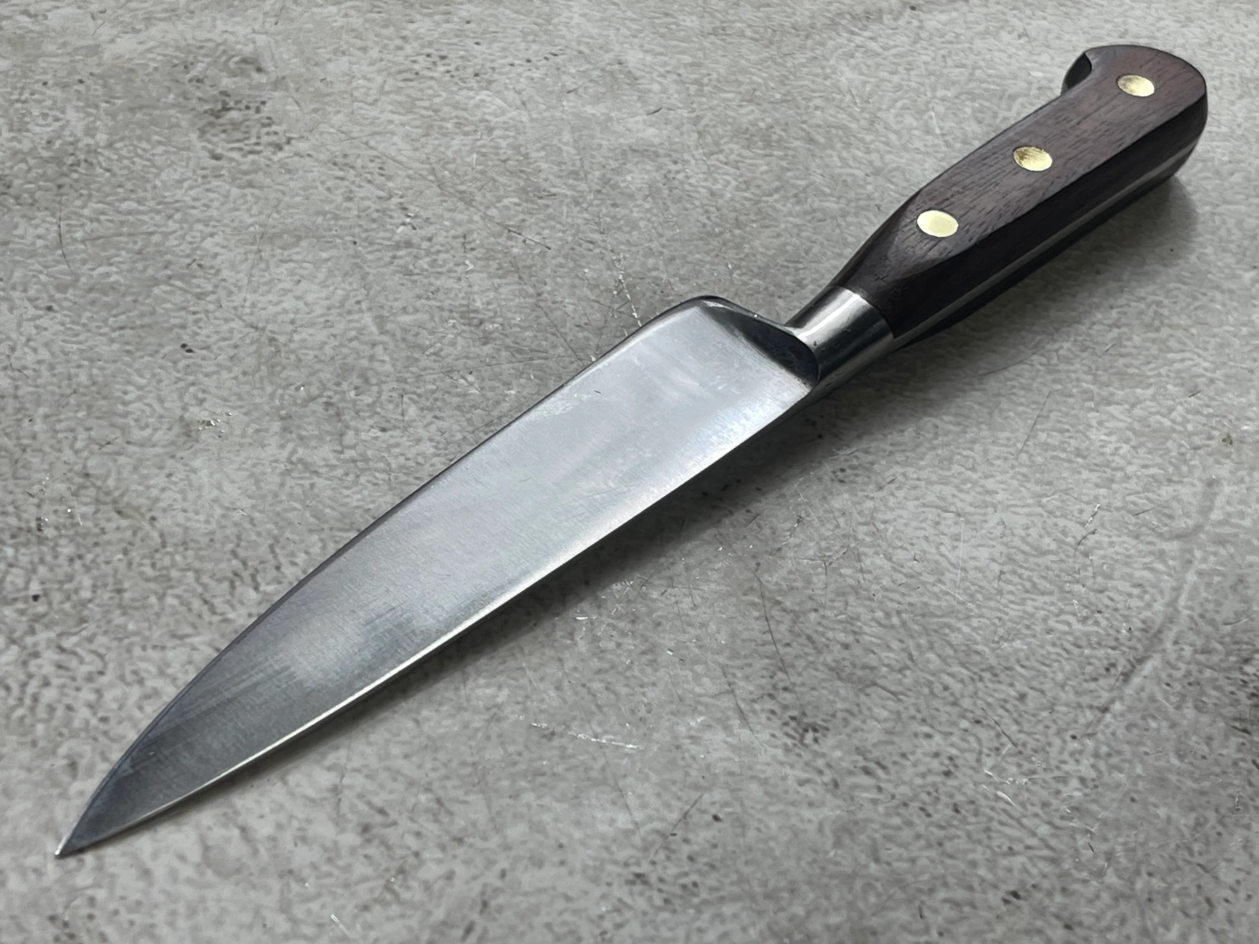 Vintage French Utility Knife 130mm Inox Steel 1946 - Image 15
