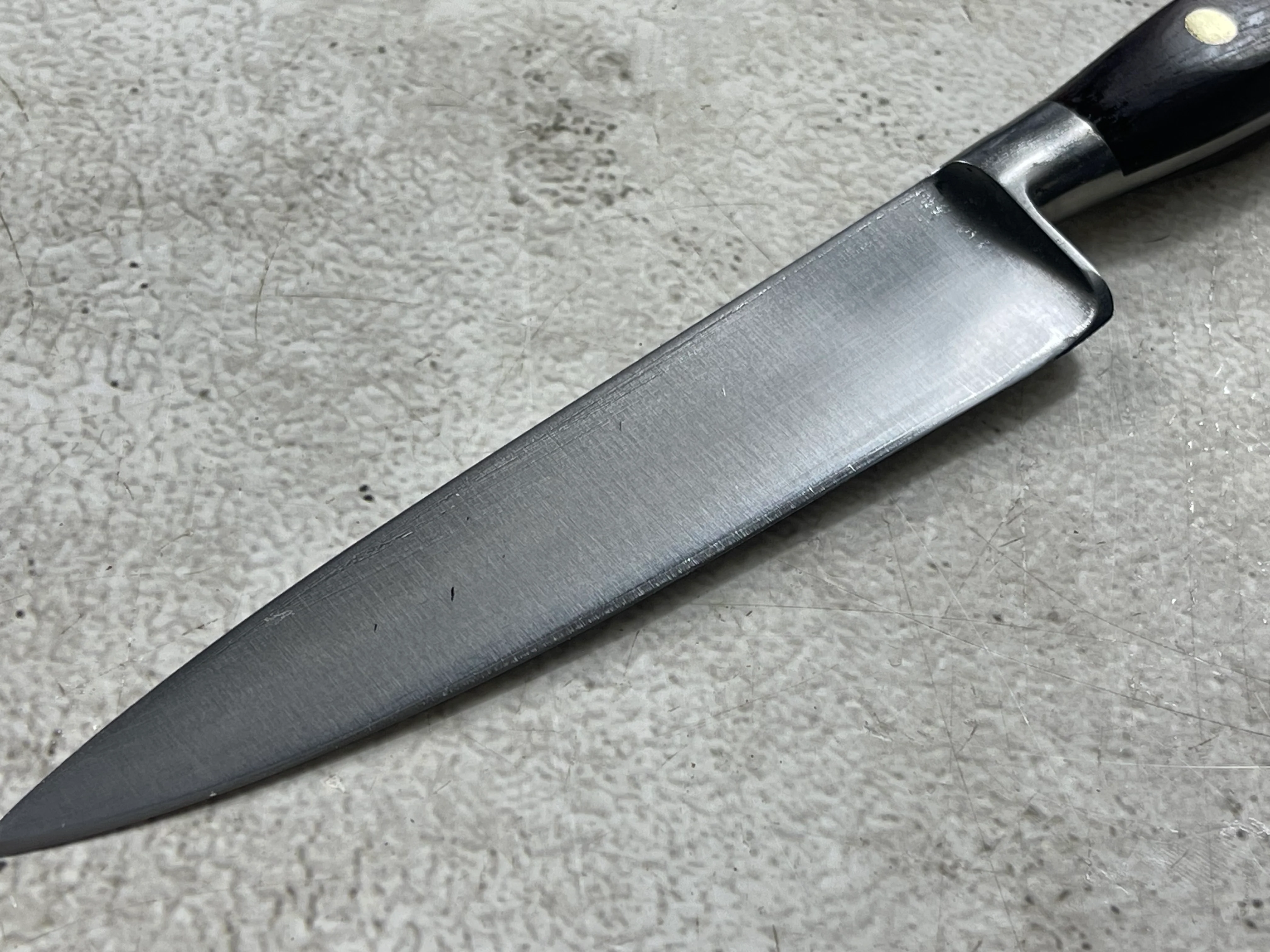 Vintage French Utility Knife 130mm Inox Steel 1946 - Image 3