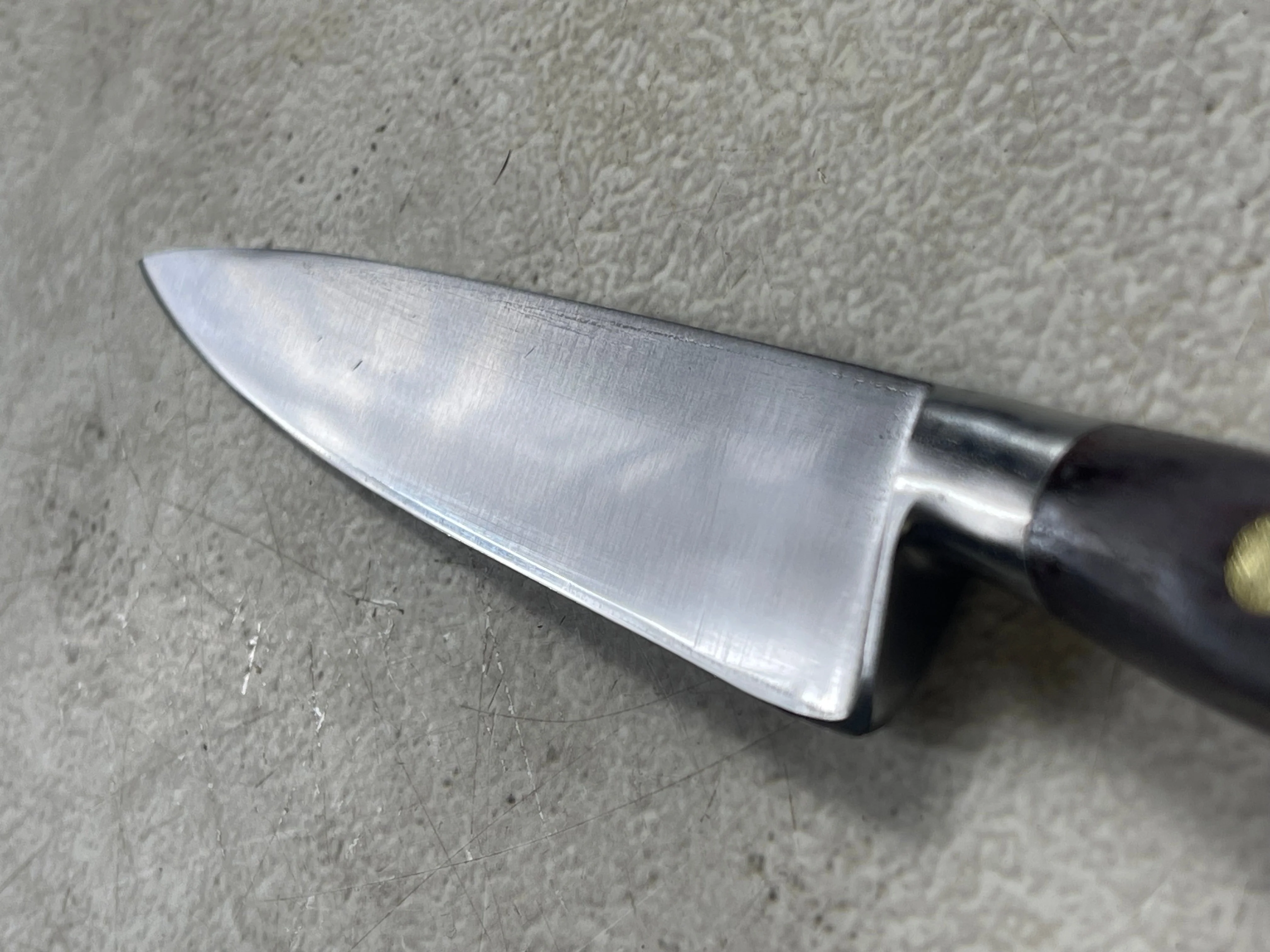 Vintage French Utility Knife 130mm Inox Steel 1946 - Image 4