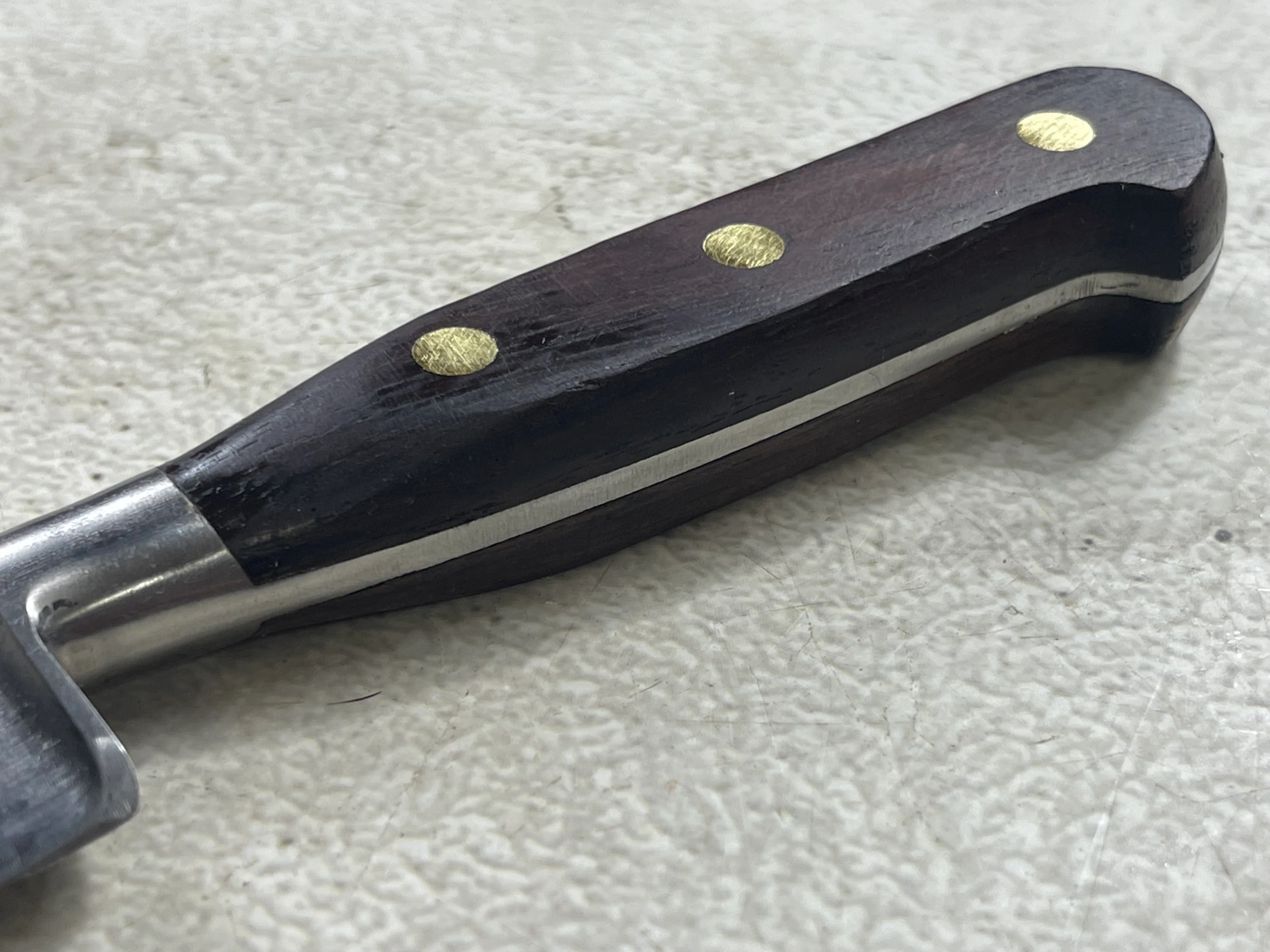 Vintage French Utility Knife 130mm Inox Steel 1946 - Image 5