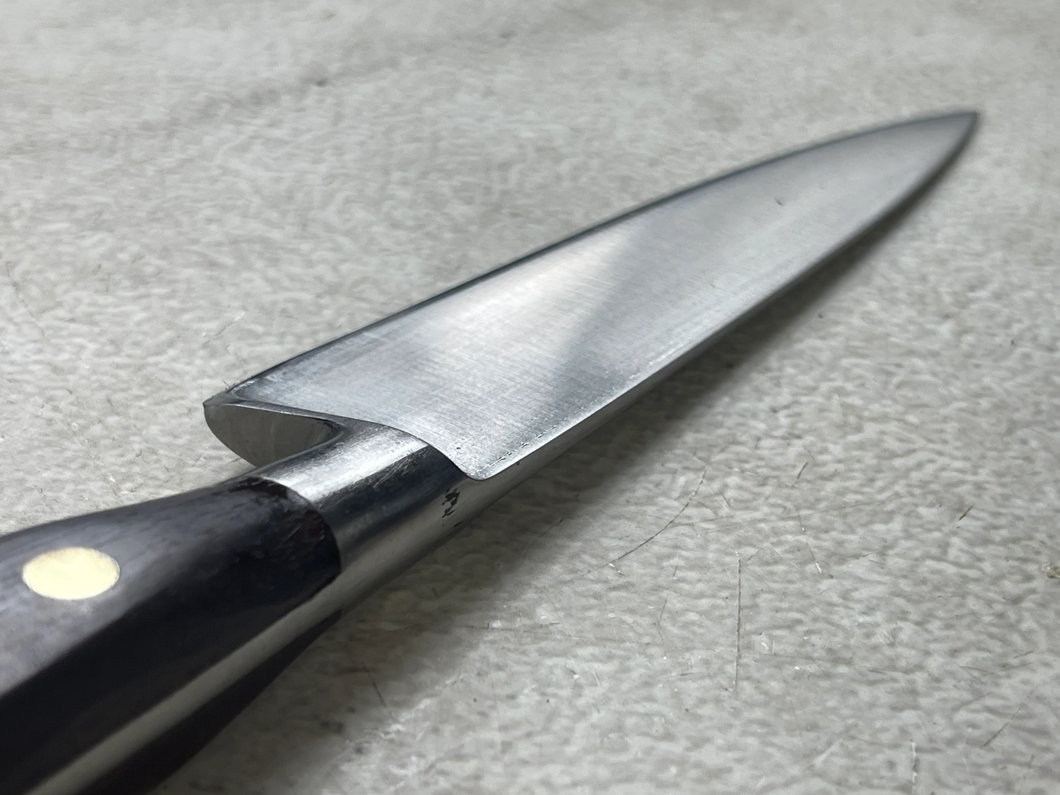 Vintage French Utility Knife 130mm Inox Steel 1946 - Image 7
