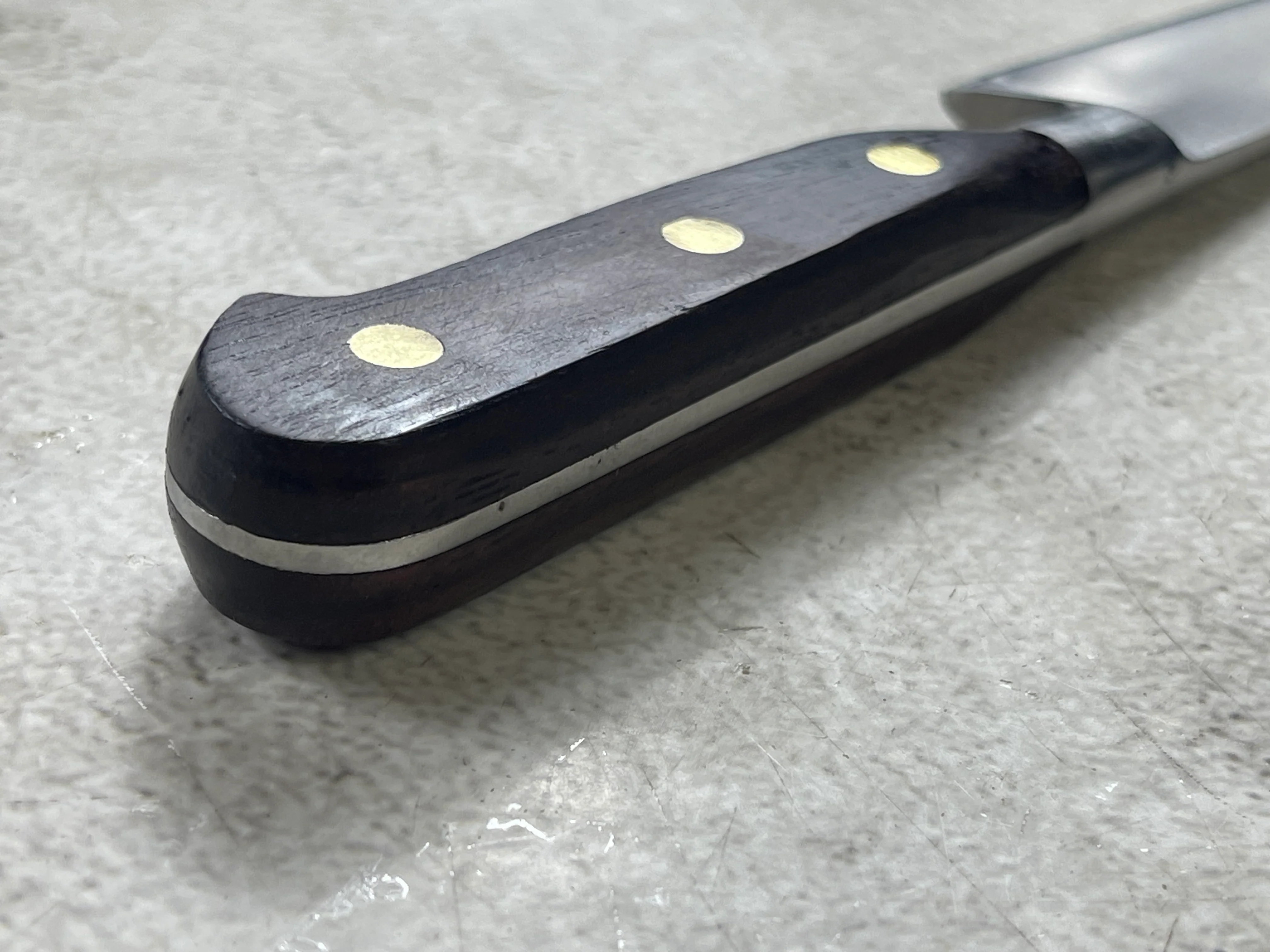 Vintage French Utility Knife 130mm Inox Steel 1946 - Image 8