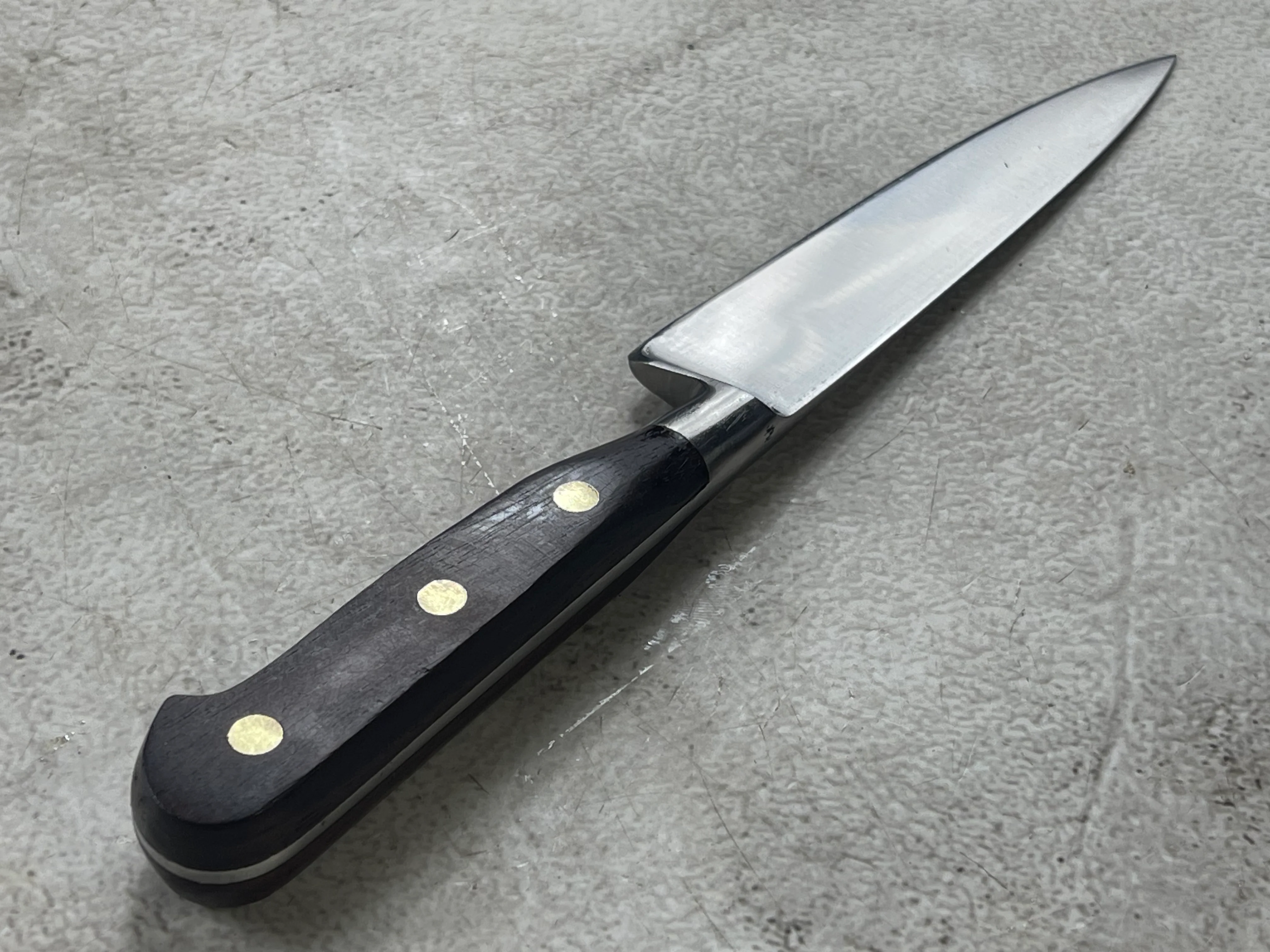 Vintage French Utility Knife 130mm Inox Steel 1946 - Image 9