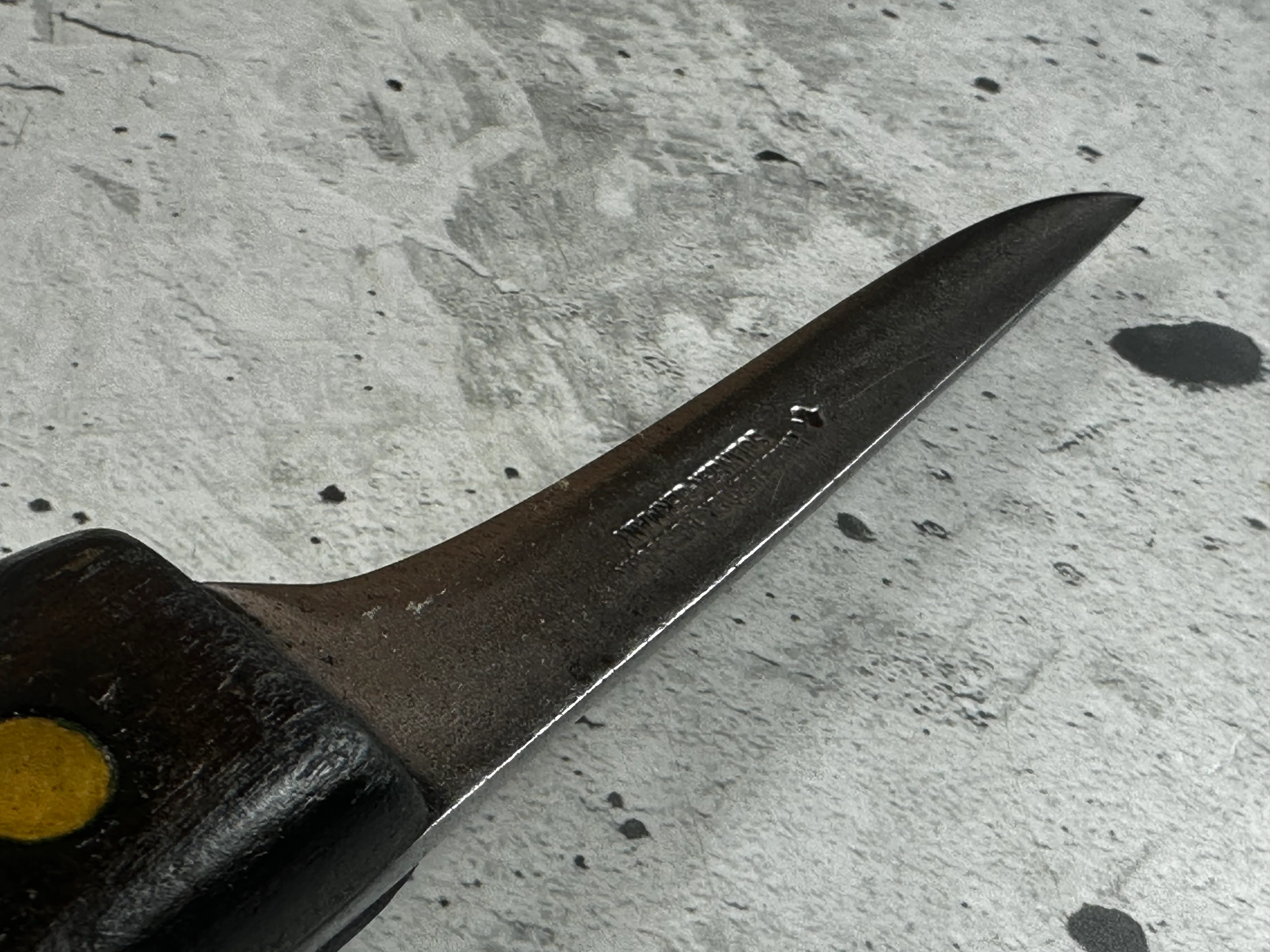Vintage Friedr. Herder Abr. Sohn Boning Knife 130mm Made in Germany 2025 - Image 10