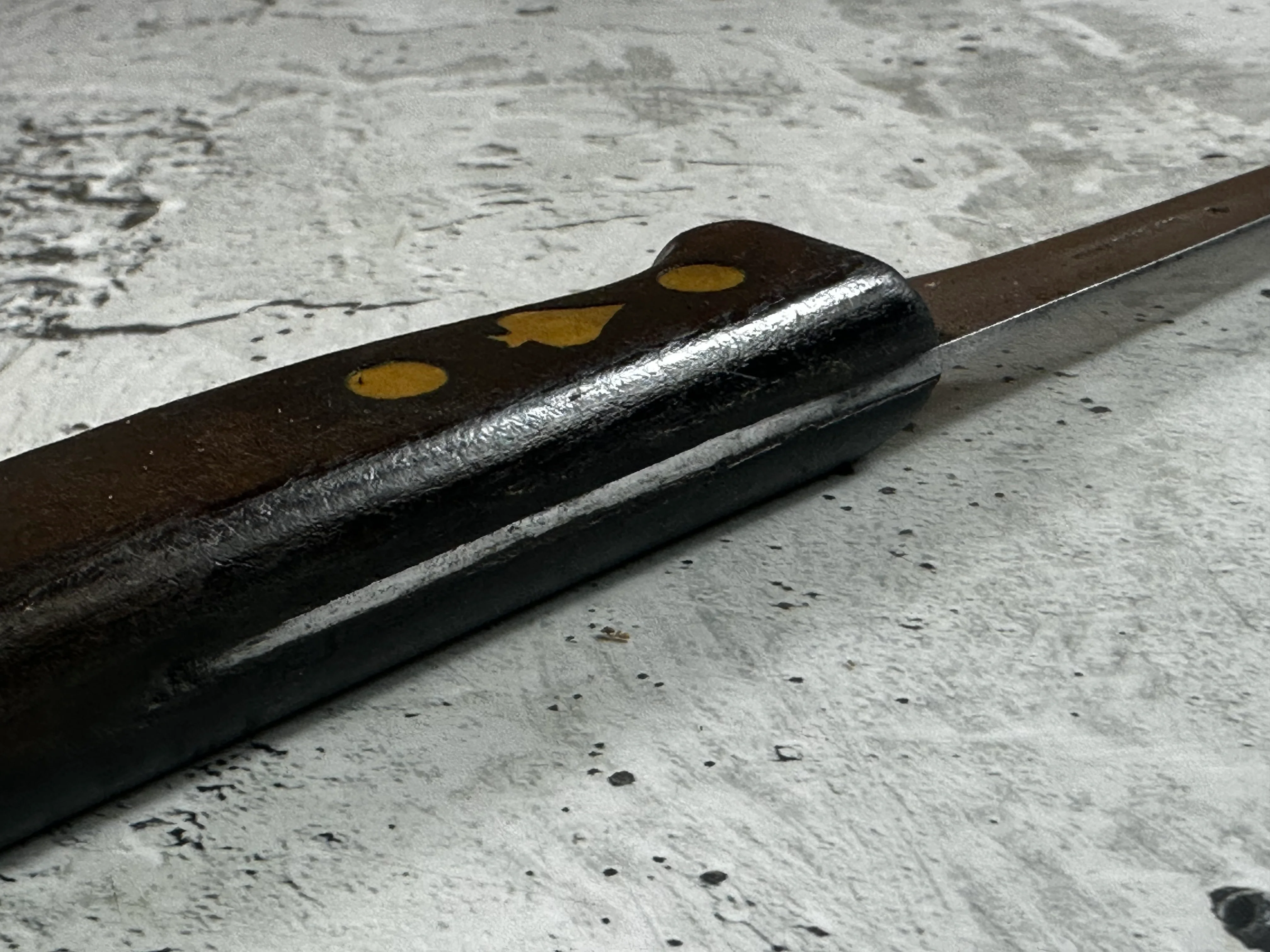 Vintage Friedr. Herder Abr. Sohn Boning Knife 130mm Made in Germany 2025 - Image 11