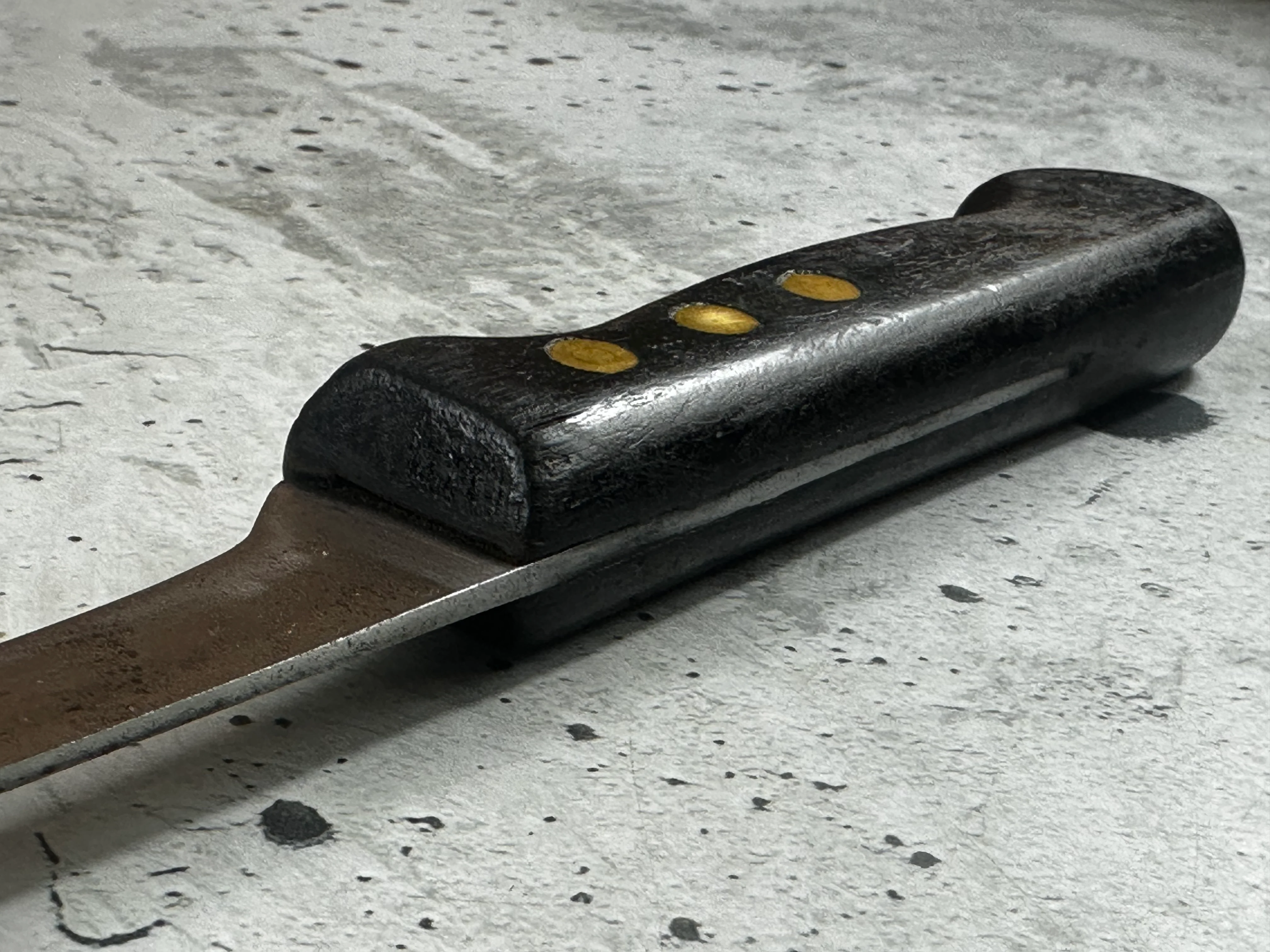 Vintage Friedr. Herder Abr. Sohn Boning Knife 130mm Made in Germany 2025 - Image 12