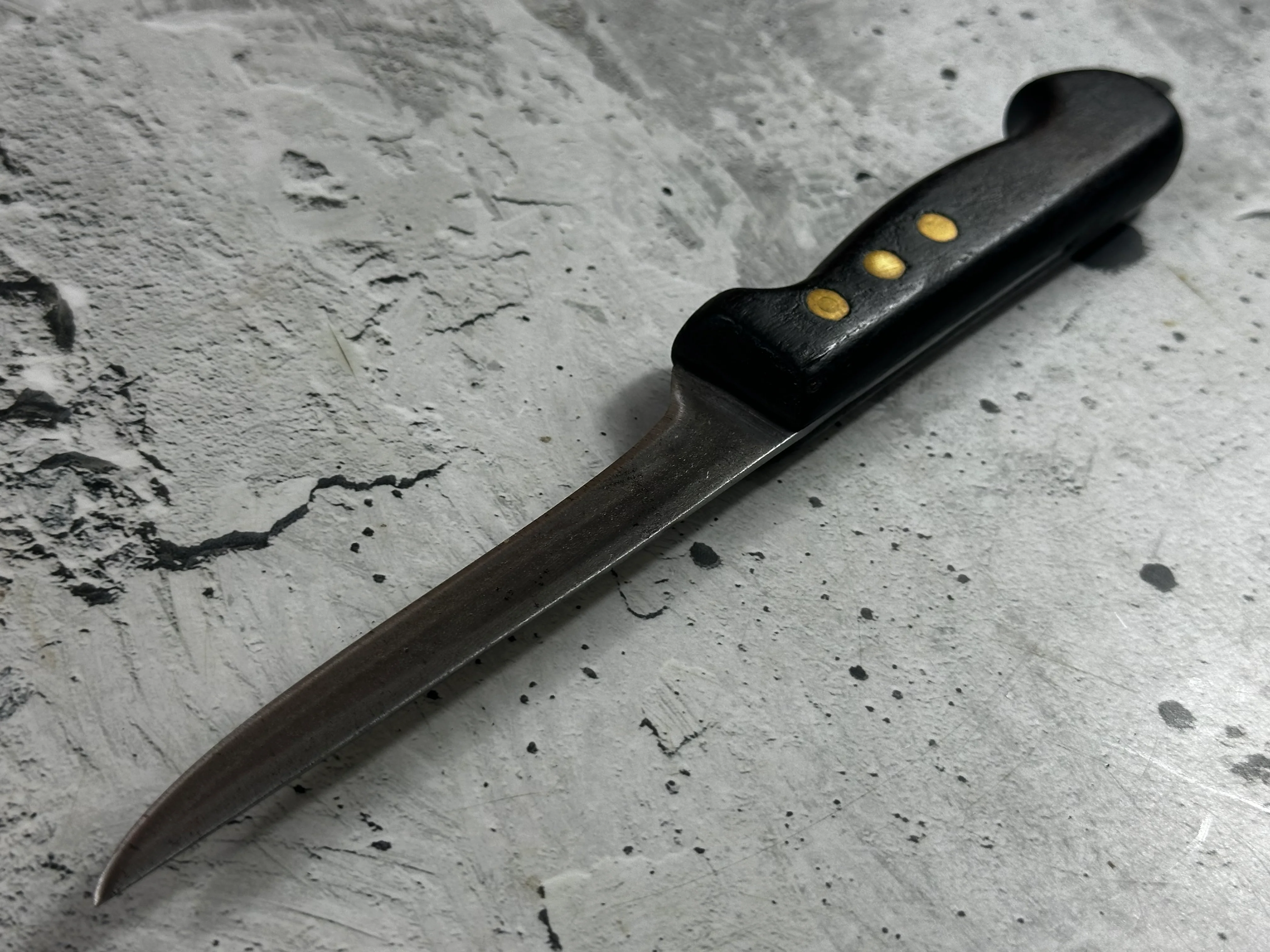 Vintage Friedr. Herder Abr. Sohn Boning Knife 130mm Made in Germany 2025 - Image 13