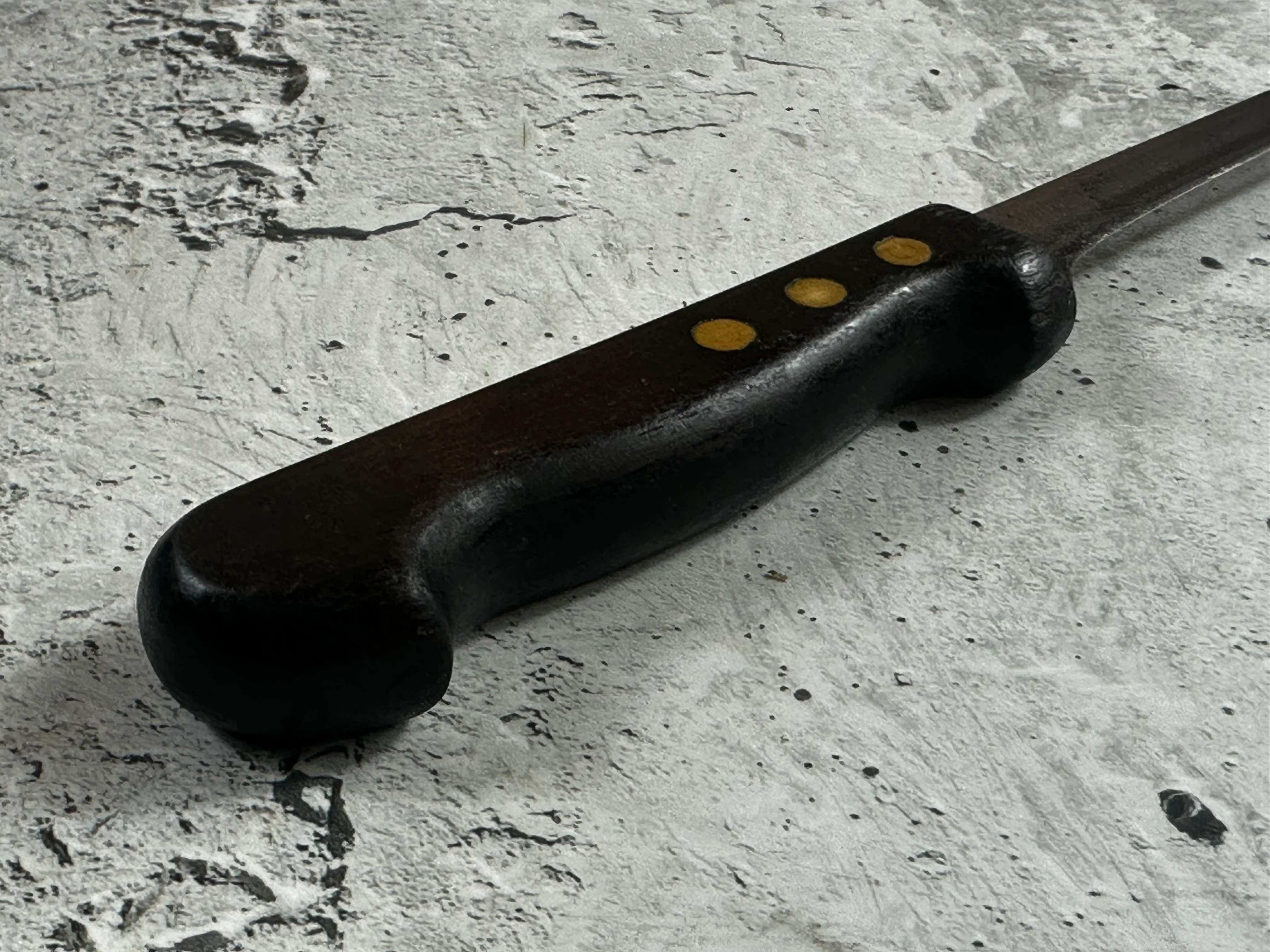Vintage Friedr. Herder Abr. Sohn Boning Knife 130mm Made in Germany 2025 - Image 14