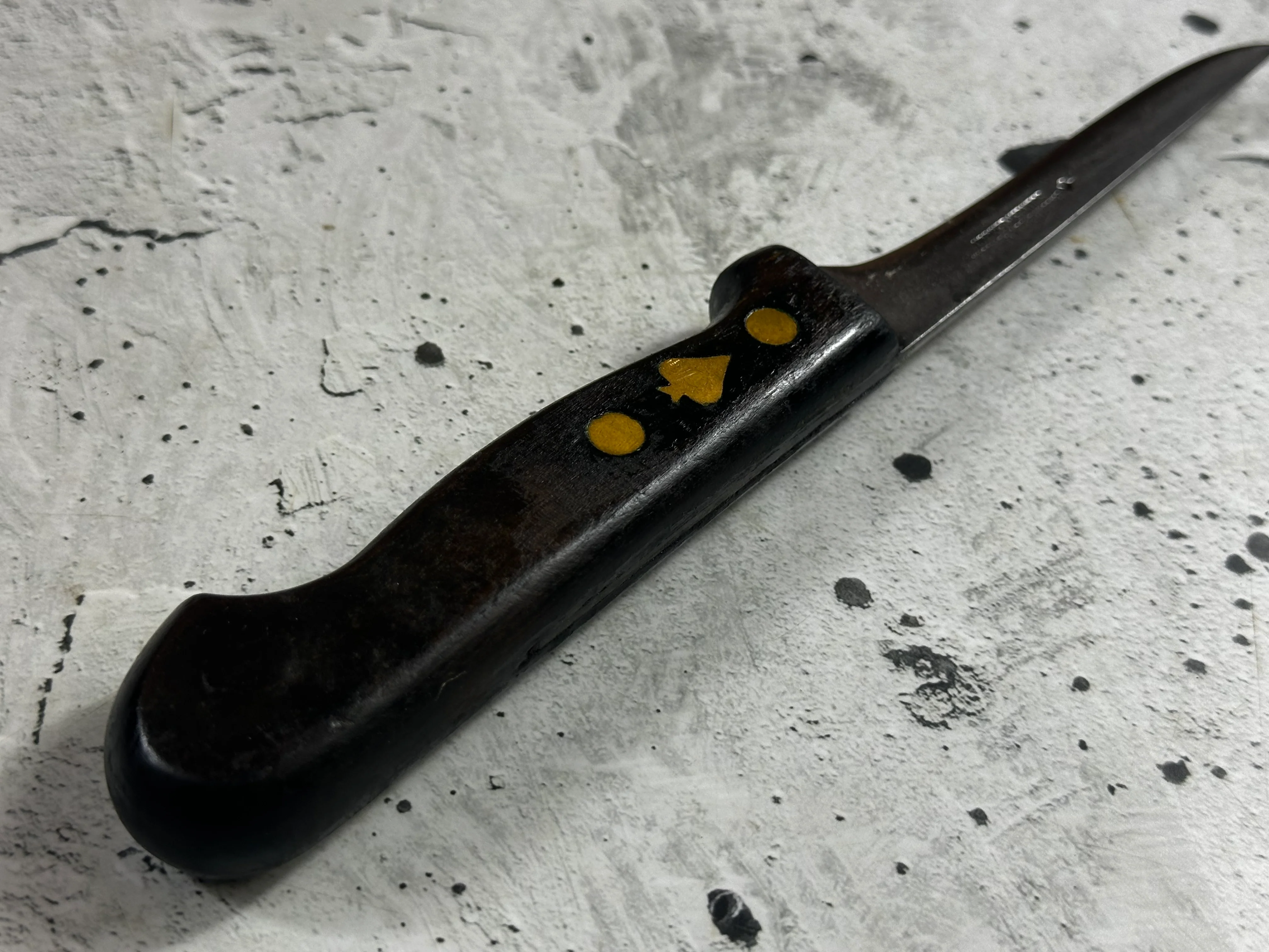 Vintage Friedr. Herder Abr. Sohn Boning Knife 130mm Made in Germany 2025 - Image 8