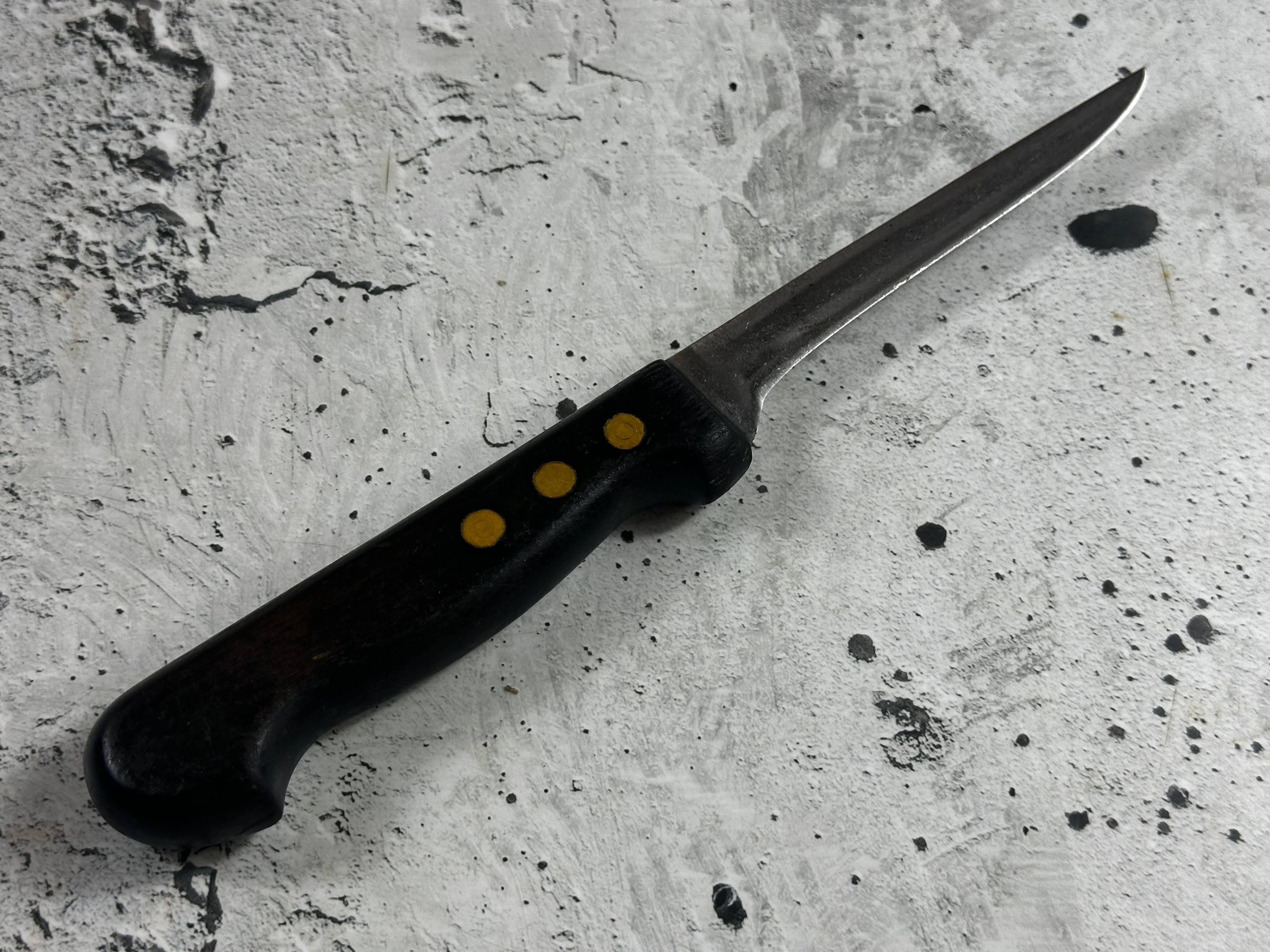 Vintage Friedr. Herder Abr. Sohn Boning Knife 130mm Made in Germany 2025 - Image 9